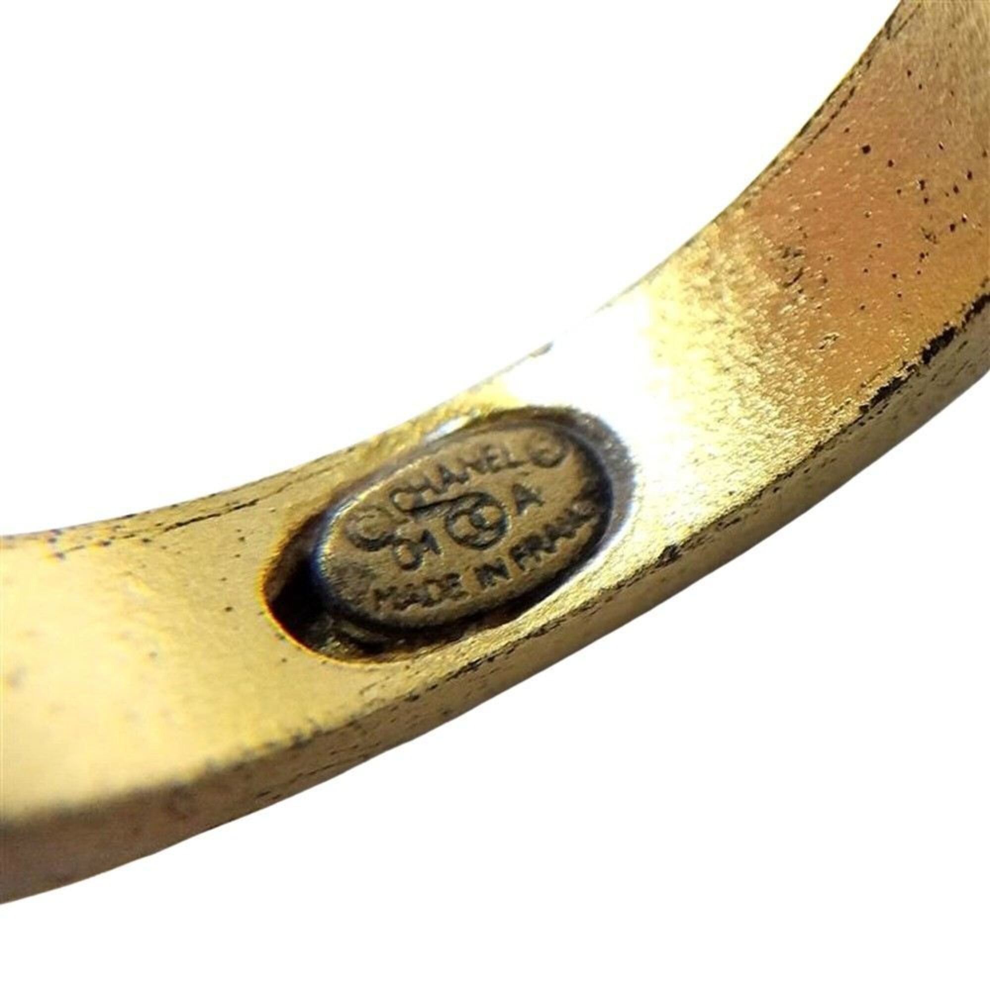 Chanel Chanel COCO Ring, Metal, Approx. 101A Gold Size ONE SIZE - 4 Thumbnail
