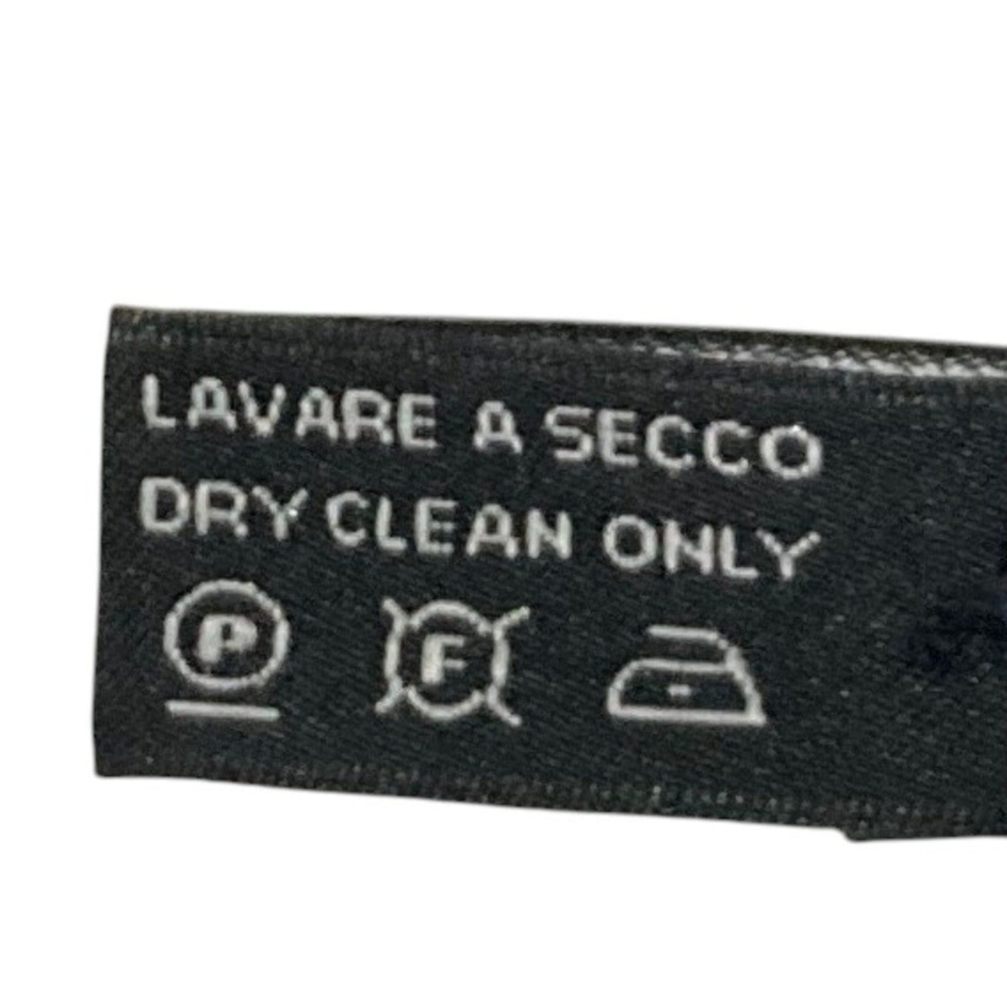 Gucci GUCCI GG pattern jacquard wool stole, brown x navy, women's. Size ONE SIZE - 7 Thumbnail