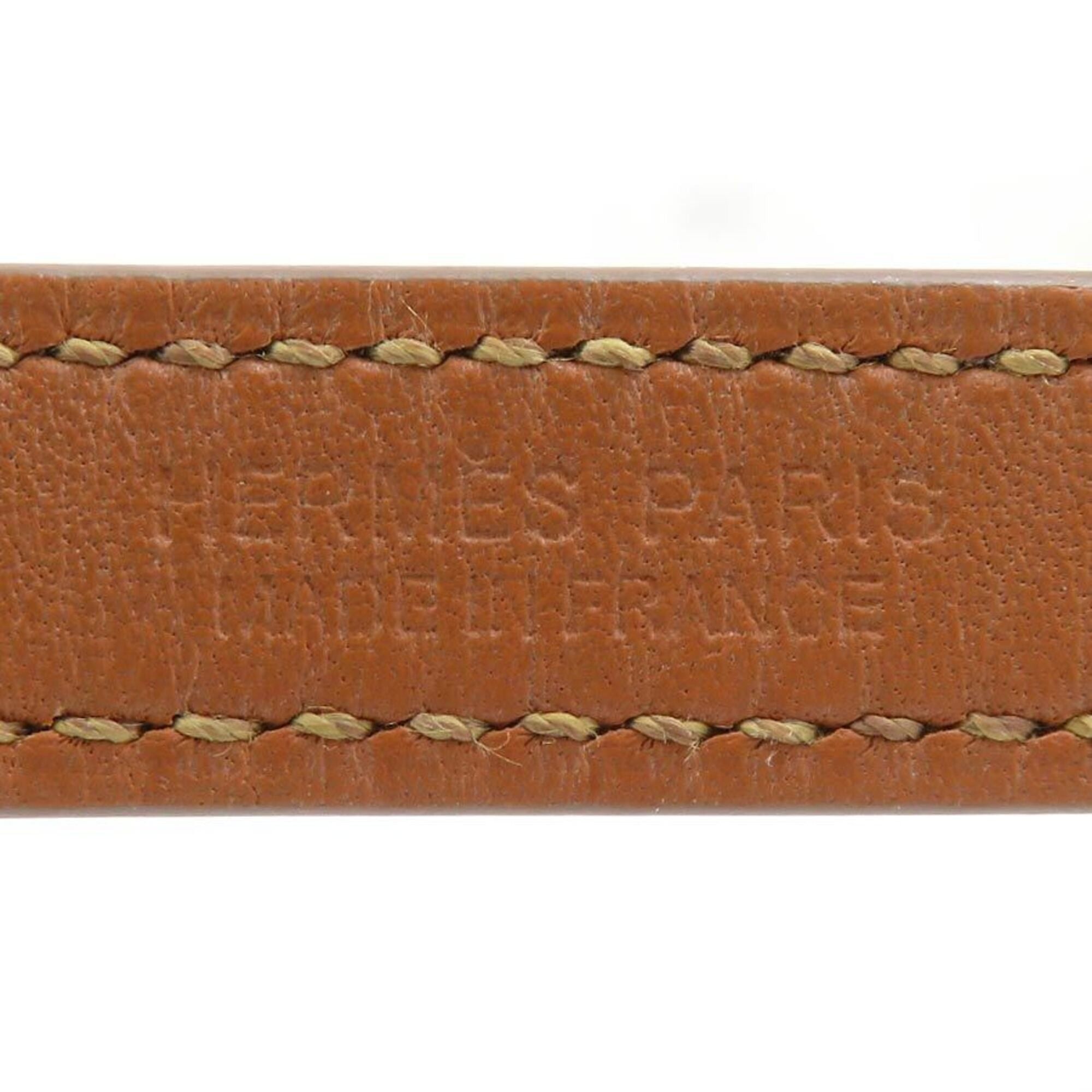 Hermes Hermes Bracelet Rivale Double Tour Leather Metal Ivory Gold Women's Free Shipping e61793g Size ONE SIZE - 11 Thumbnail