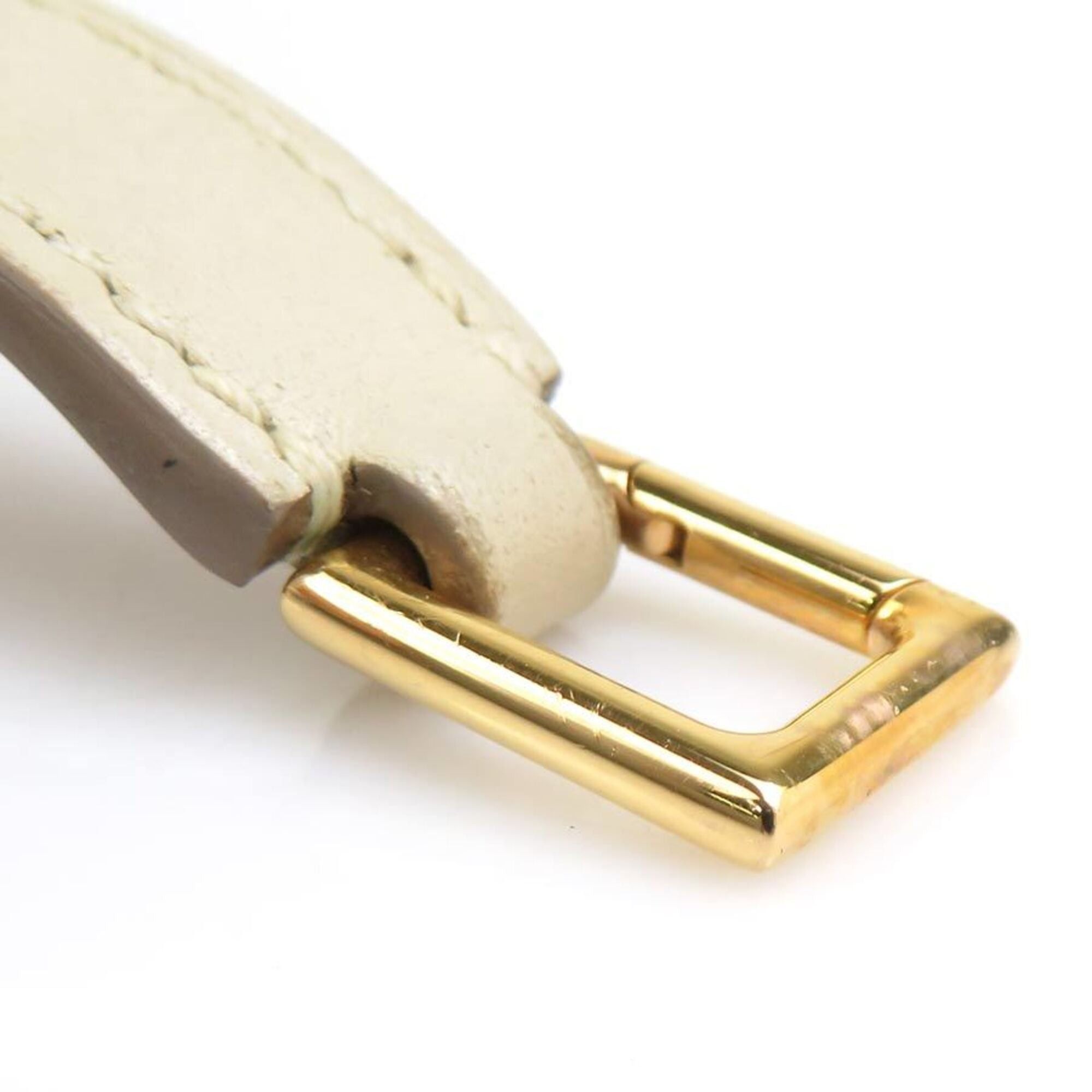 Hermes Hermes Bracelet Rivale Double Tour Leather Metal Ivory Gold Women's Free Shipping e61793g Size ONE SIZE - 9 Thumbnail
