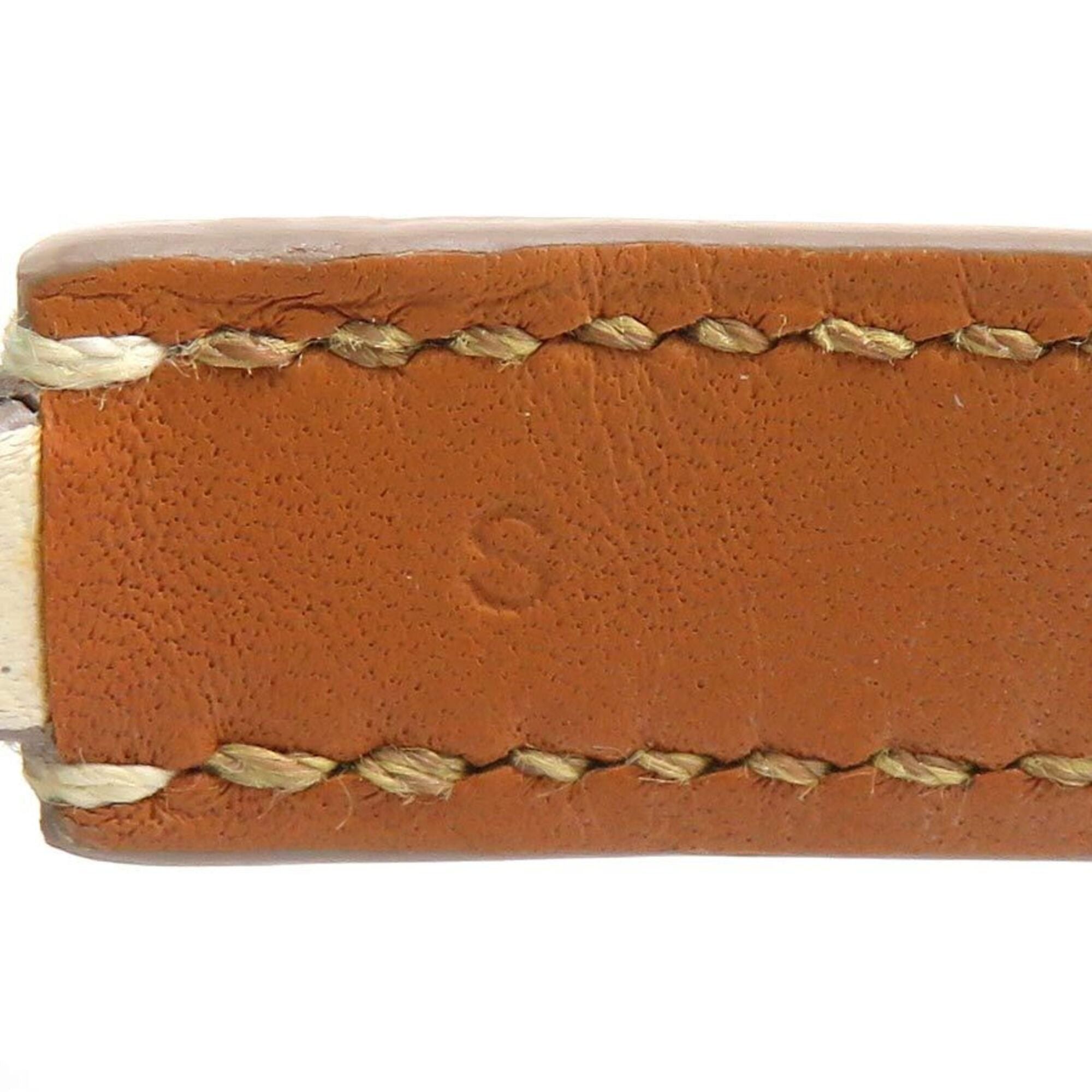 Hermes Hermes Bracelet Rivale Double Tour Leather Metal Ivory Gold Women's Free Shipping e61793g Size ONE SIZE - 13 Thumbnail