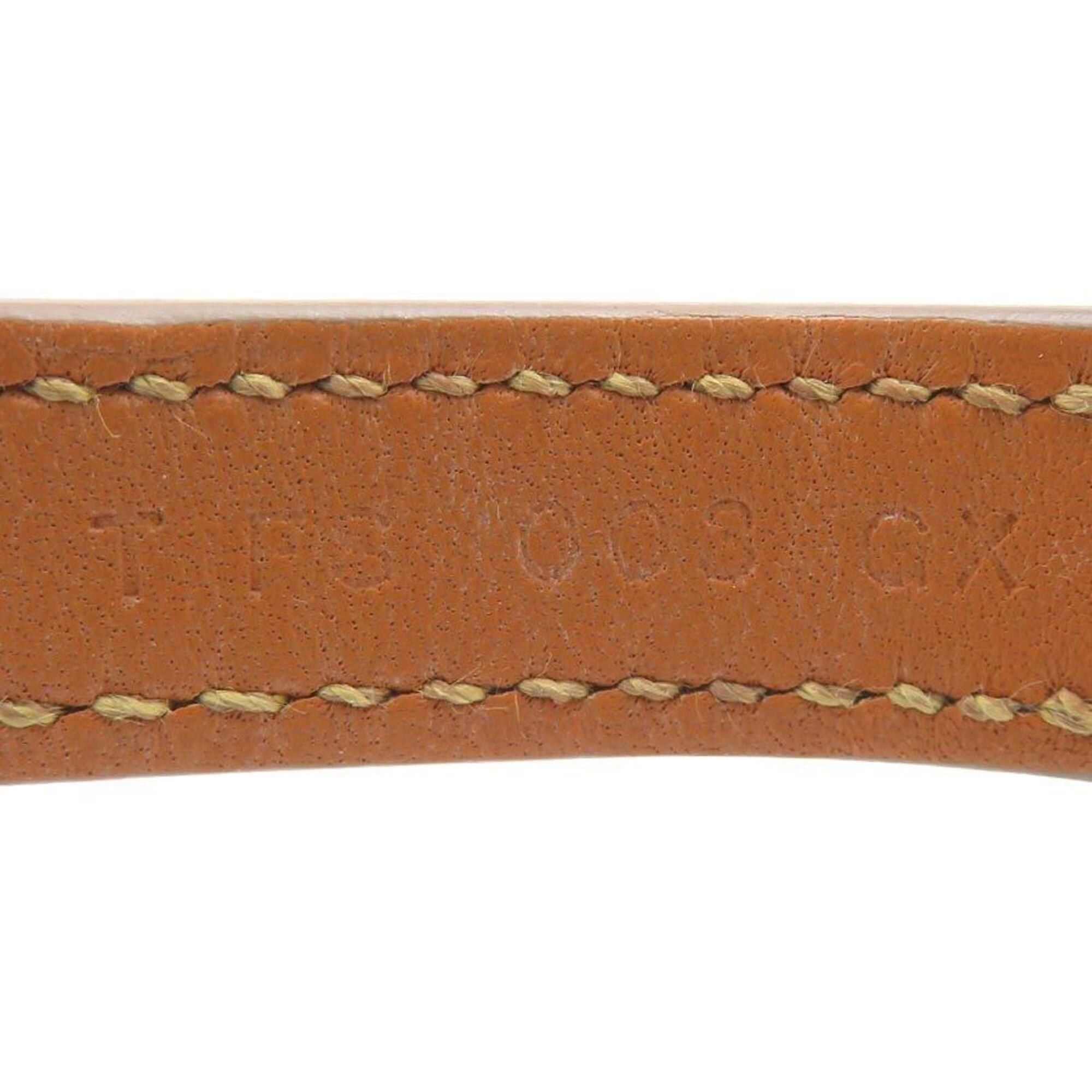 Hermes Hermes Bracelet Rivale Double Tour Leather Metal Ivory Gold Women's Free Shipping e61793g Size ONE SIZE - 12 Thumbnail