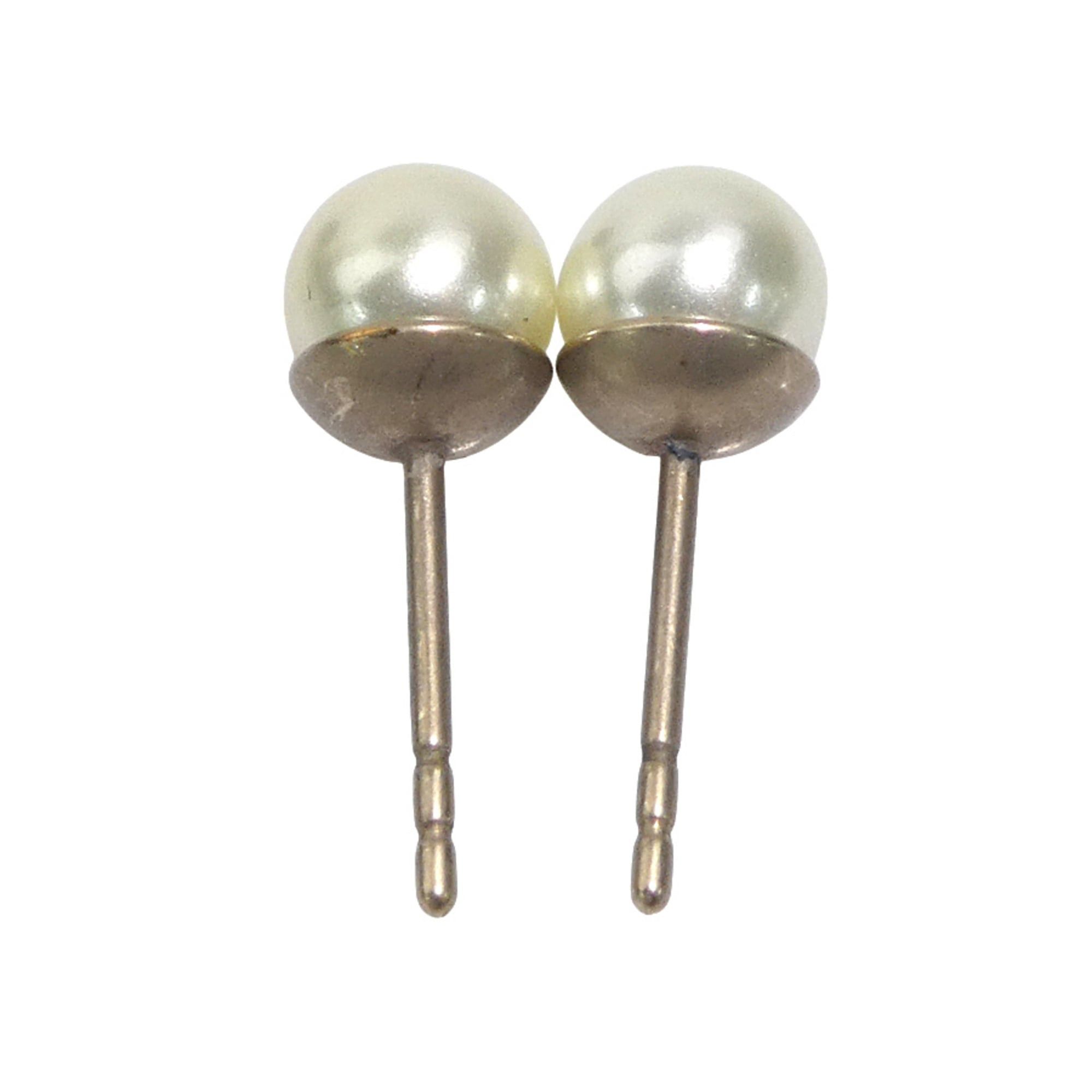 Dior Christian Dior earrings, dragonfly design, metal, faux pearl, gold, off-white, silver, women's, free shipping, e61798a Size ONE SIZE - 9 Thumbnail