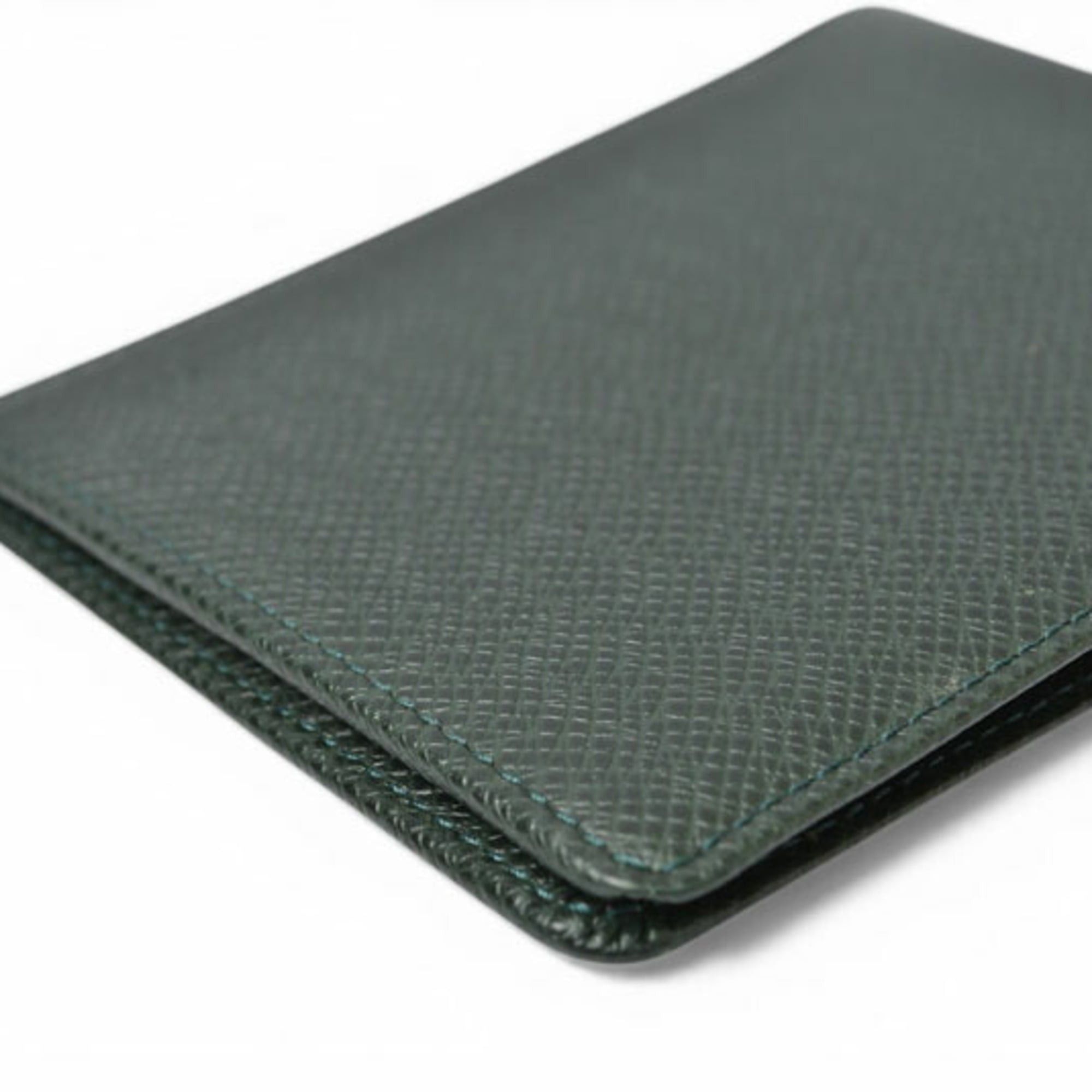 Louis Vuitton Louis Vuitton wallet, LOUIS VUITTON Portefeuille 6 Cartes Credit M30484 Taiga Epicea Size ONE SIZE - 8 Thumbnail