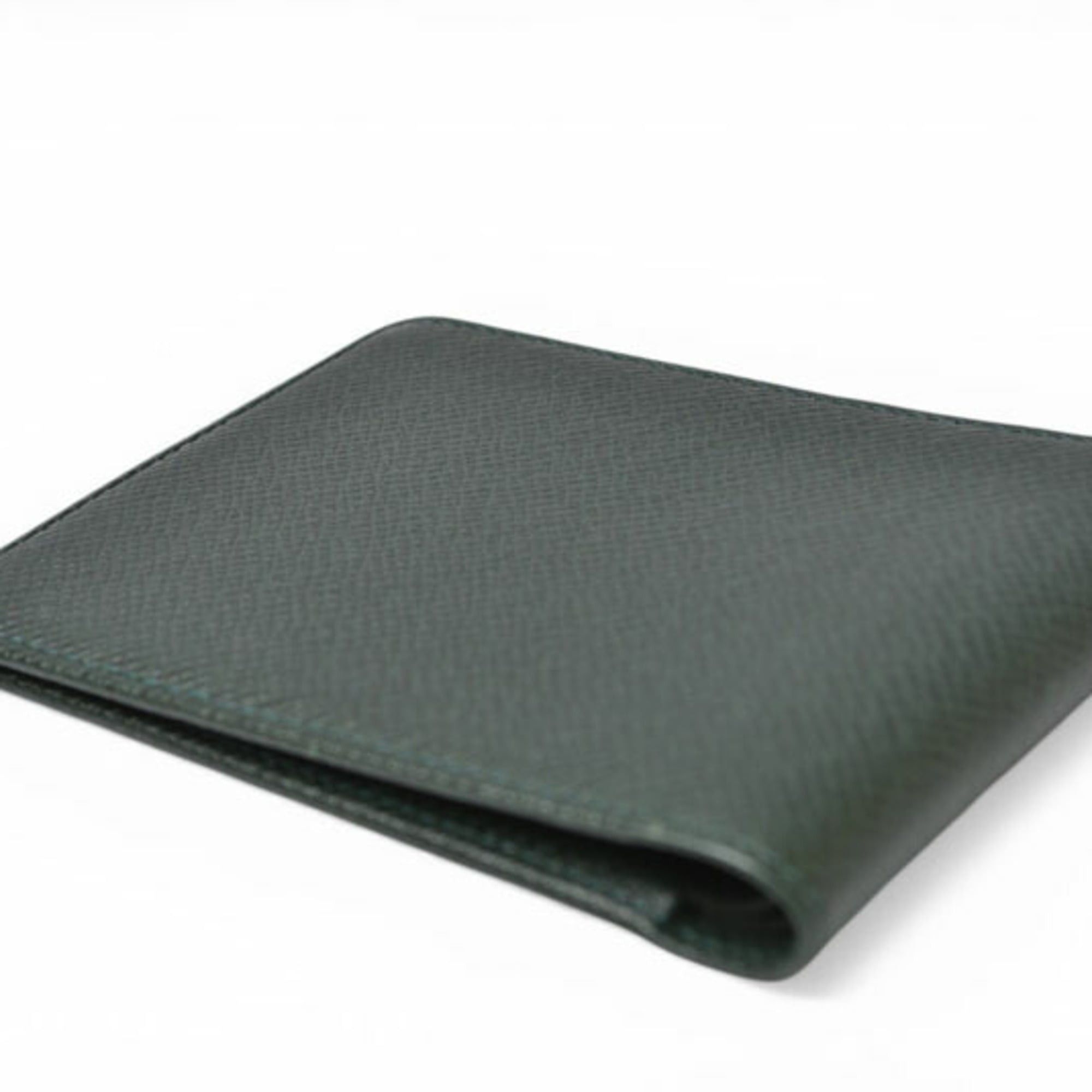 Louis Vuitton Louis Vuitton wallet, LOUIS VUITTON Portefeuille 6 Cartes Credit M30484 Taiga Epicea Size ONE SIZE - 6 Thumbnail
