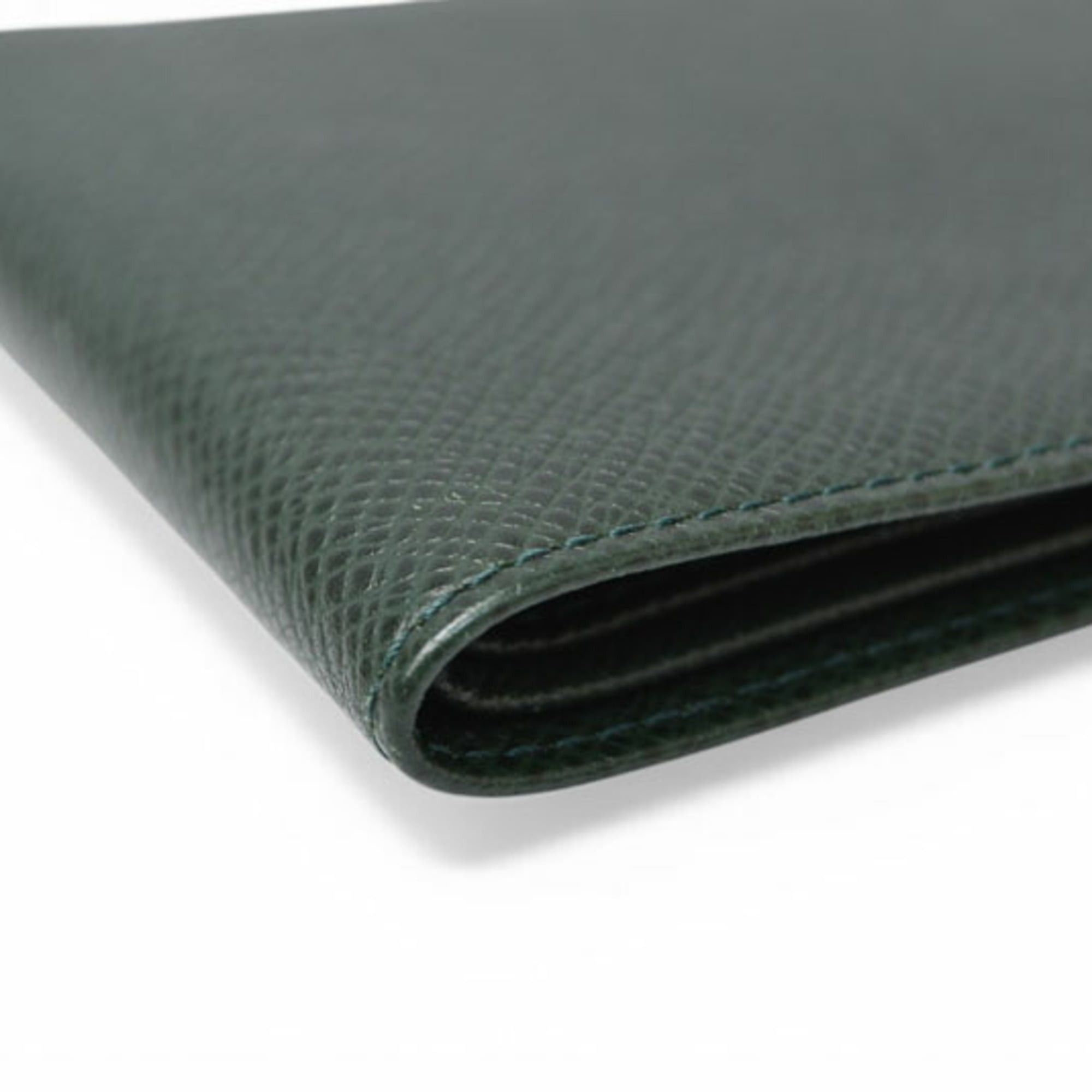 Louis Vuitton Louis Vuitton wallet, LOUIS VUITTON Portefeuille 6 Cartes Credit M30484 Taiga Epicea Size ONE SIZE - 7 Thumbnail