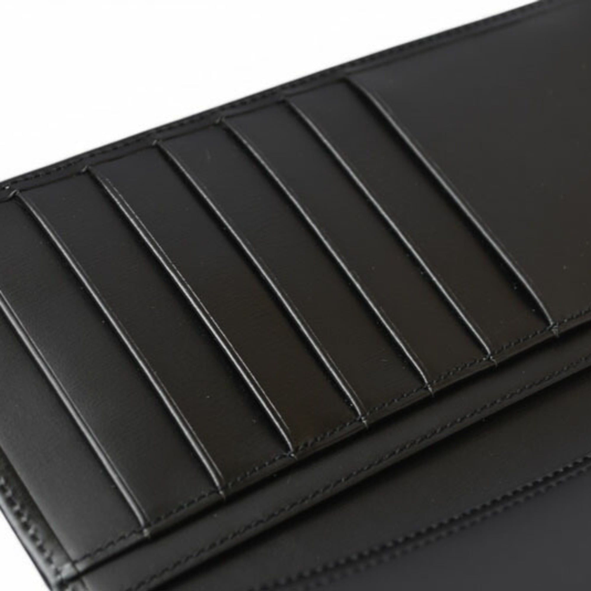 Cartier Cartier Men's Wallet, Leather Long Pasha, Black/Silver, L3000439 Size ONE SIZE - 11 Thumbnail