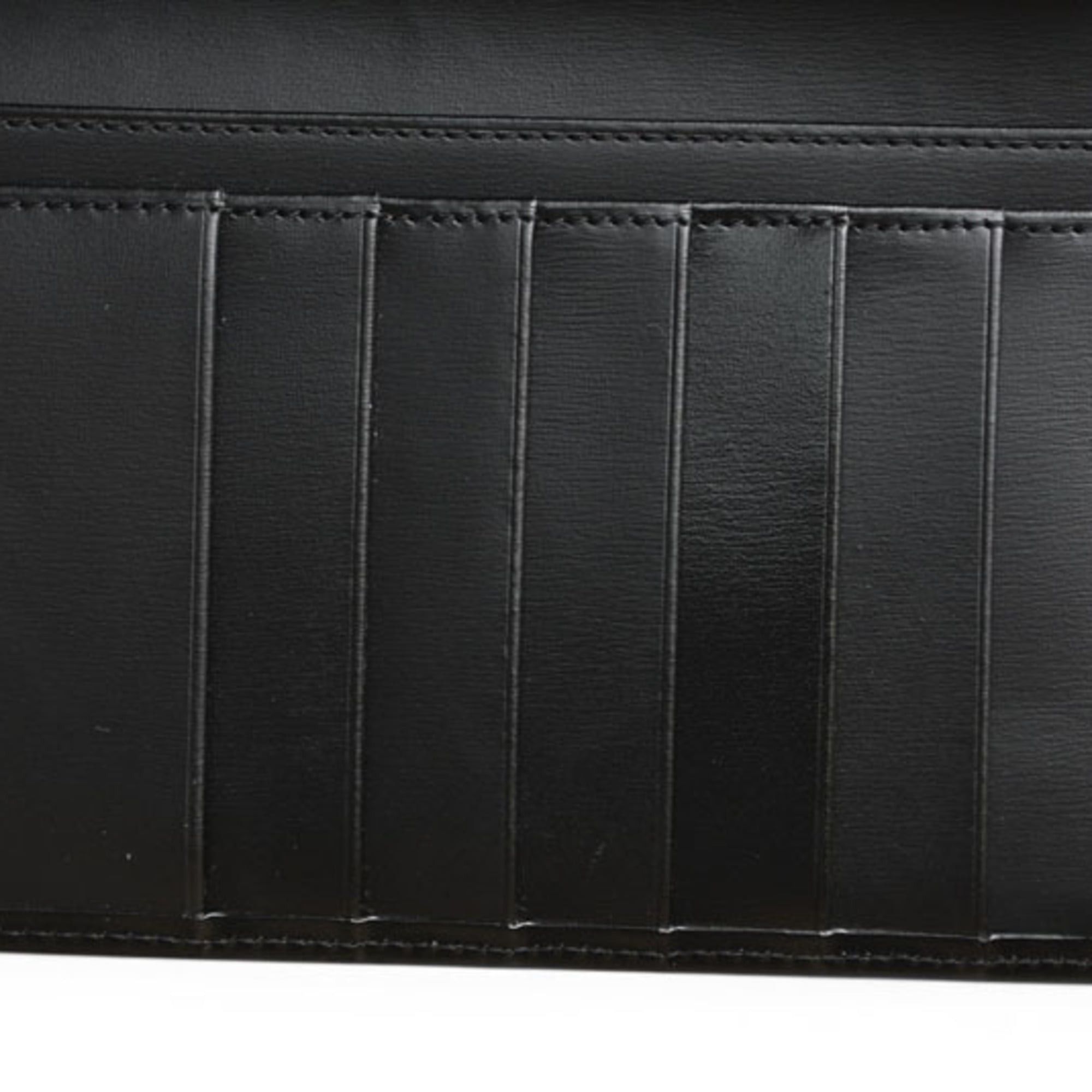Cartier Cartier Men's Wallet, Leather Long Pasha, Black/Silver, L3000439 Size ONE SIZE - 8 Thumbnail