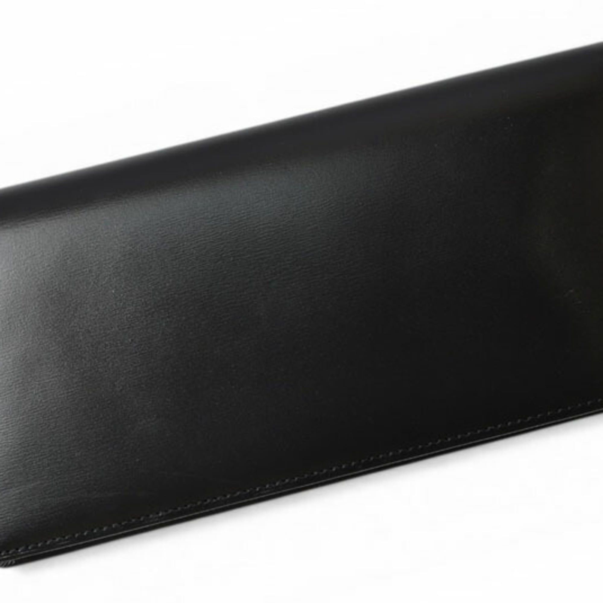 Cartier Cartier Men's Wallet, Leather Long Pasha, Black/Silver, L3000439 Size ONE SIZE - 3 Thumbnail