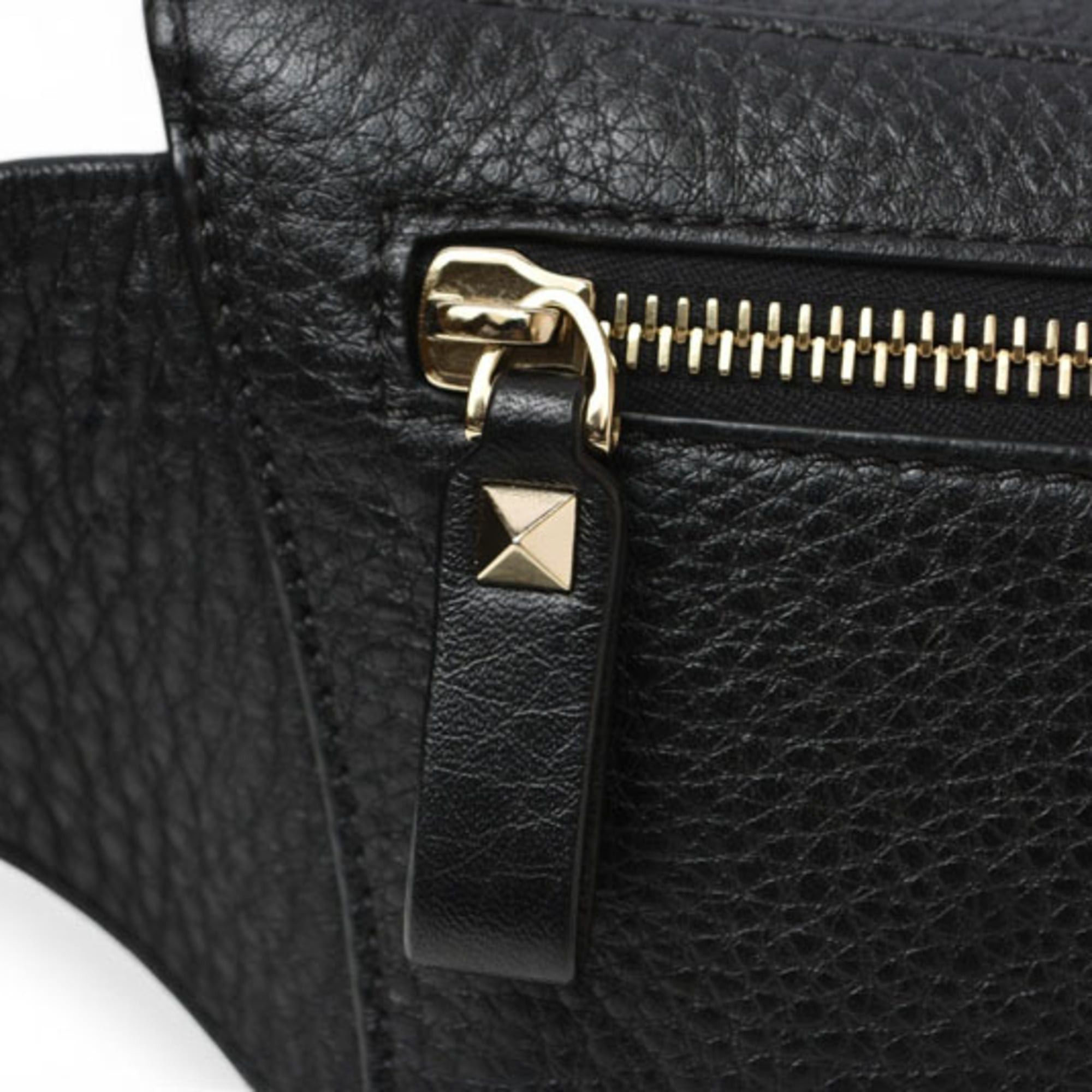 Valentino Valentino clutch bag, second VALENTINO, black. Size ONE SIZE - 7 Thumbnail