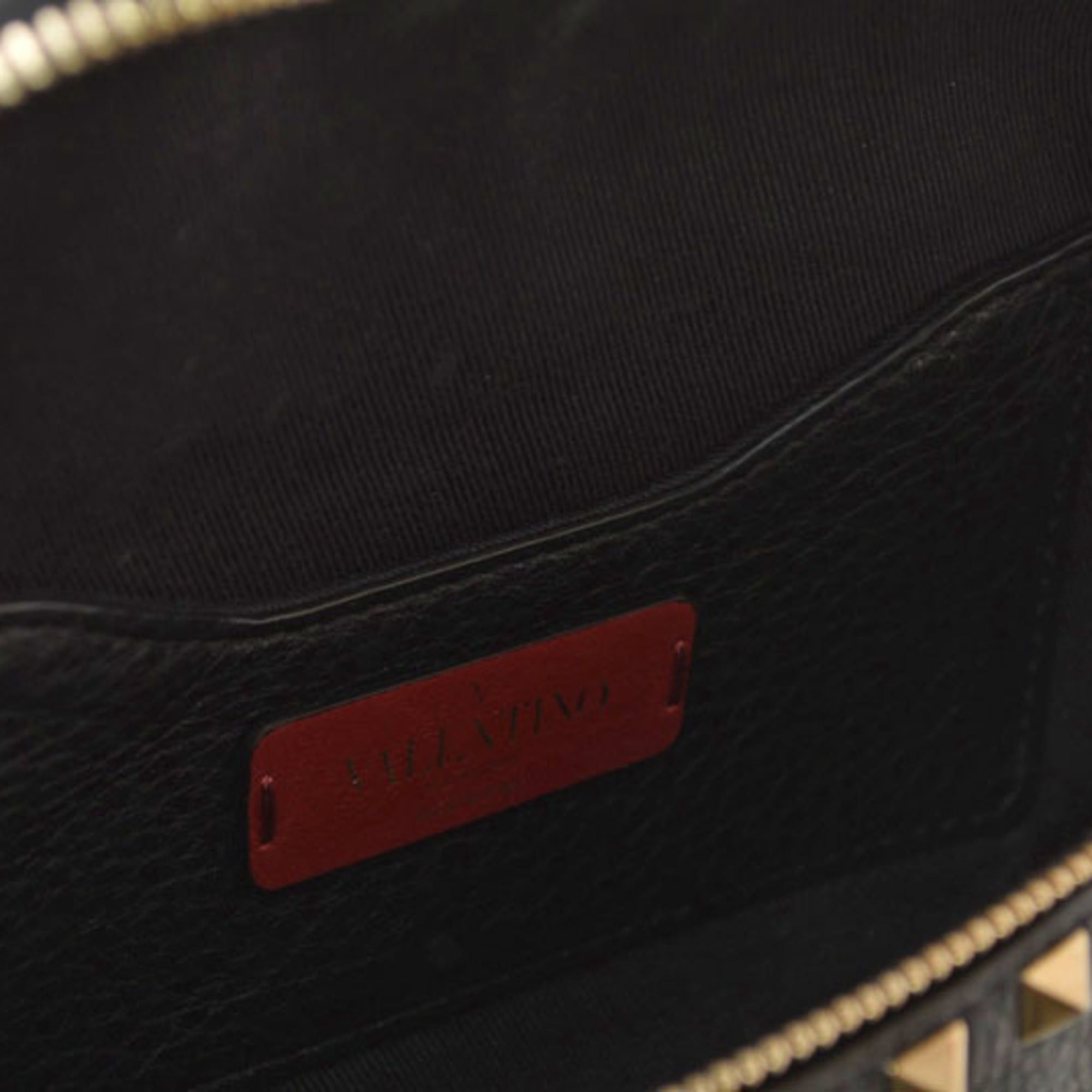 Valentino Valentino clutch bag, second VALENTINO, black. Size ONE SIZE - 8 Thumbnail