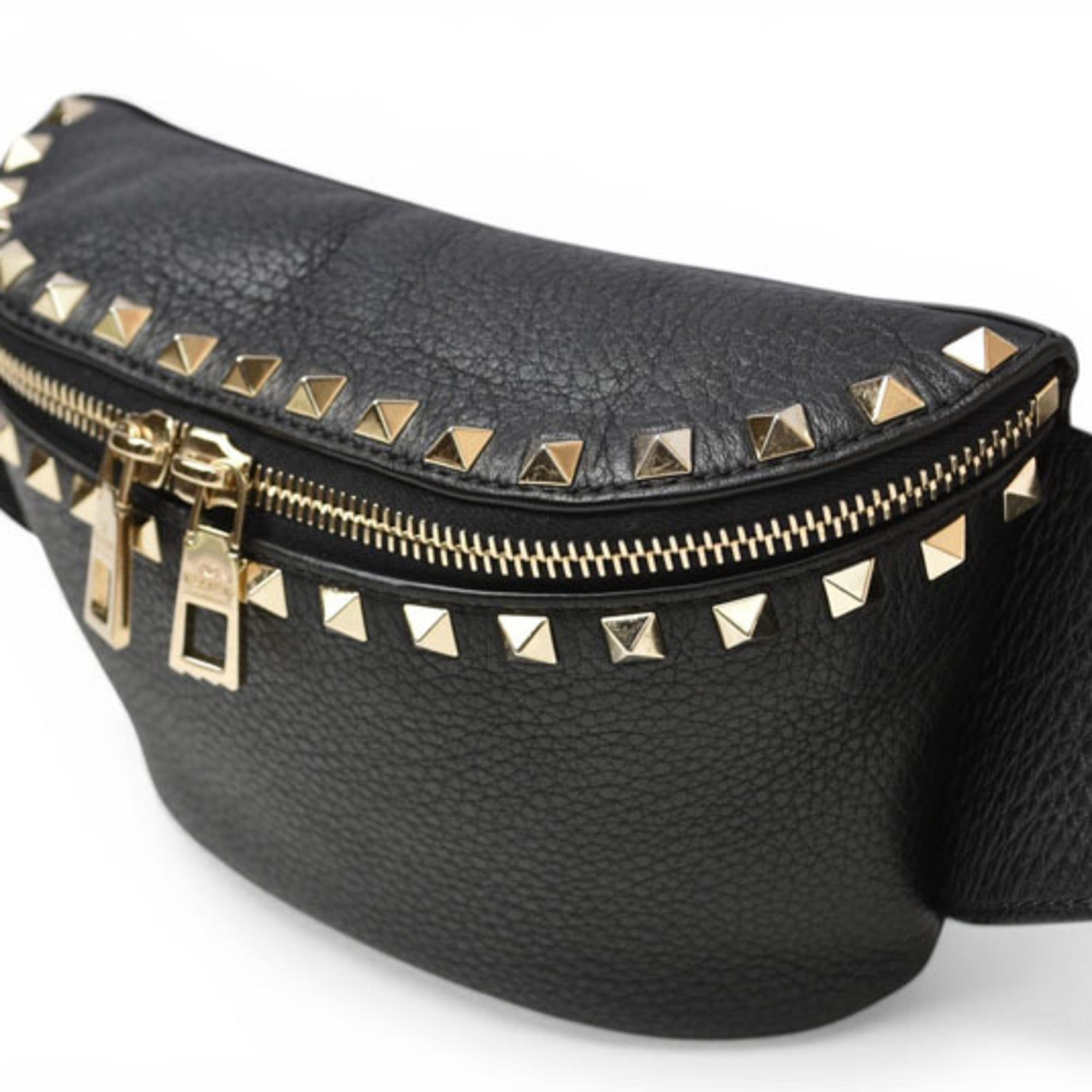 Valentino Valentino clutch bag, second VALENTINO, black. Size ONE SIZE - 4 Thumbnail