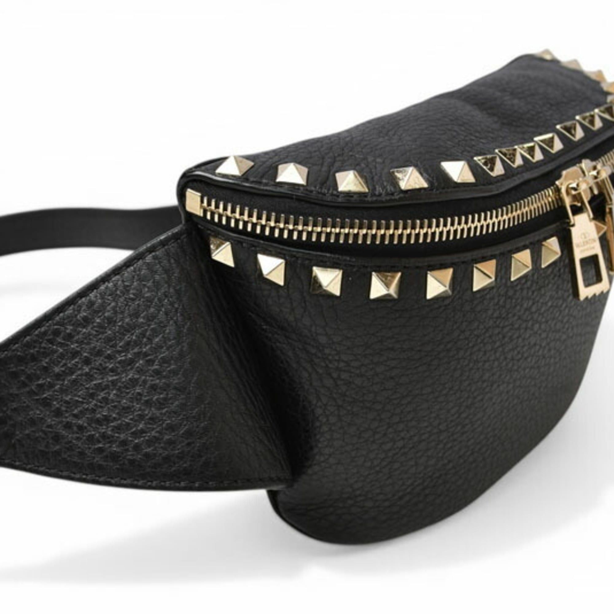 Valentino Valentino clutch bag, second VALENTINO, black. Size ONE SIZE - 5 Thumbnail