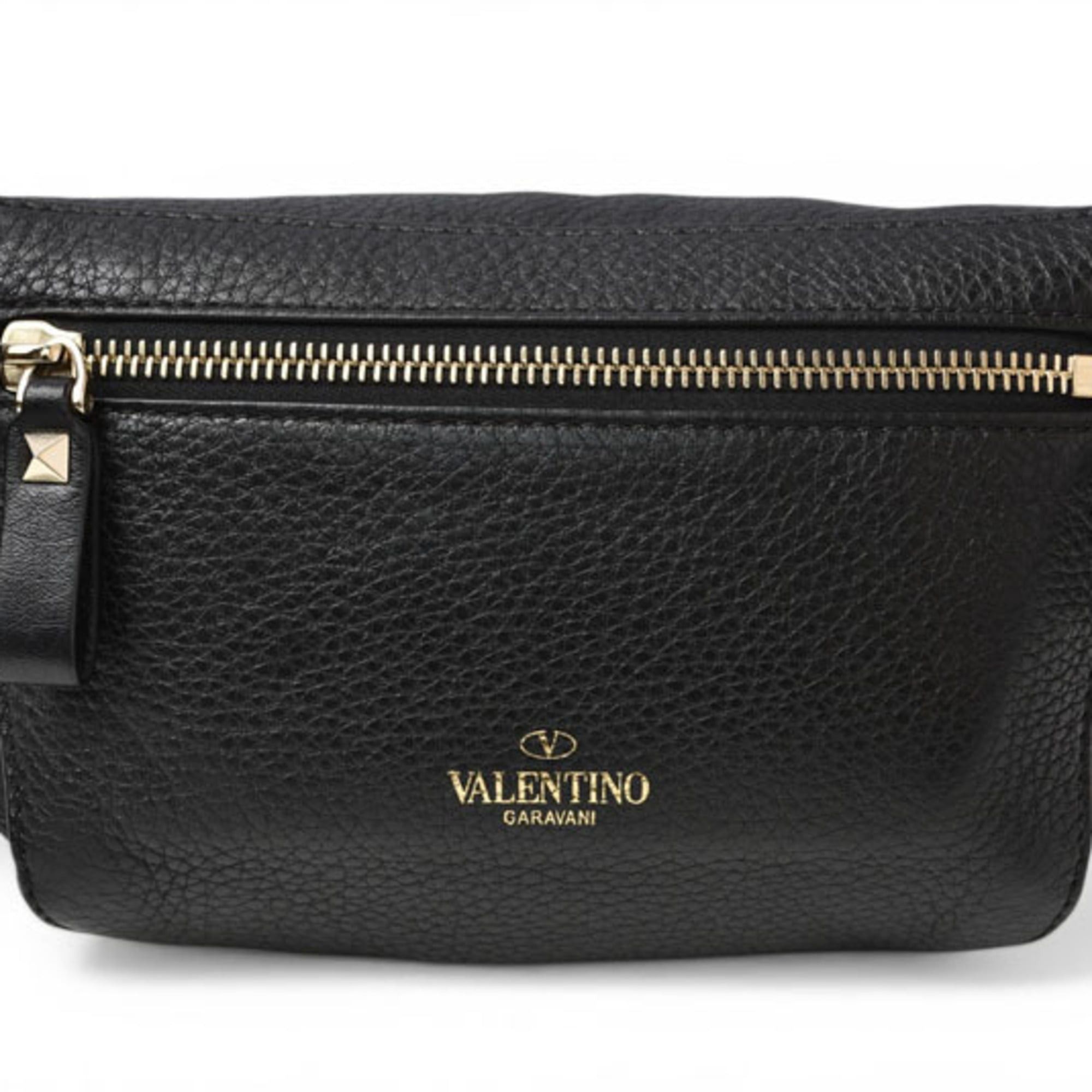Valentino Valentino clutch bag, second VALENTINO, black. Size ONE SIZE - 6 Thumbnail