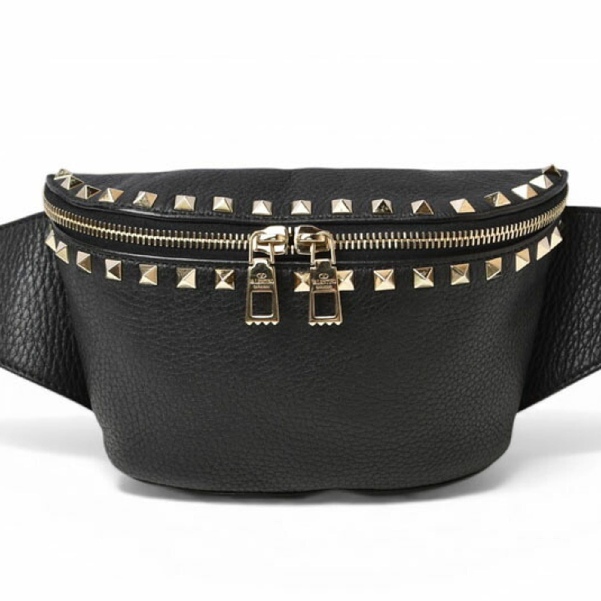 Valentino Valentino clutch bag, second VALENTINO, black. Size ONE SIZE - 3 Thumbnail