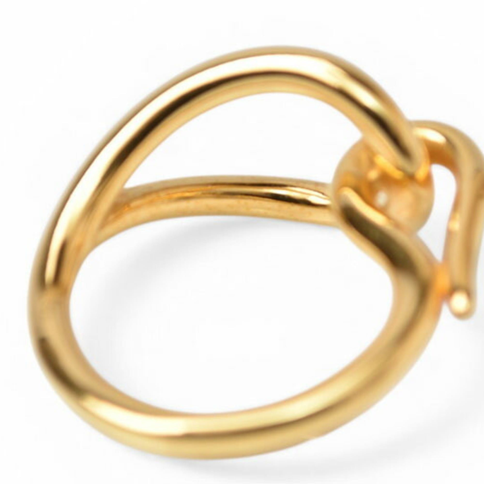 Hermes Hermes Scarf Ring Holder HERMES Jumbo Gold Size ONE SIZE - 4 Thumbnail