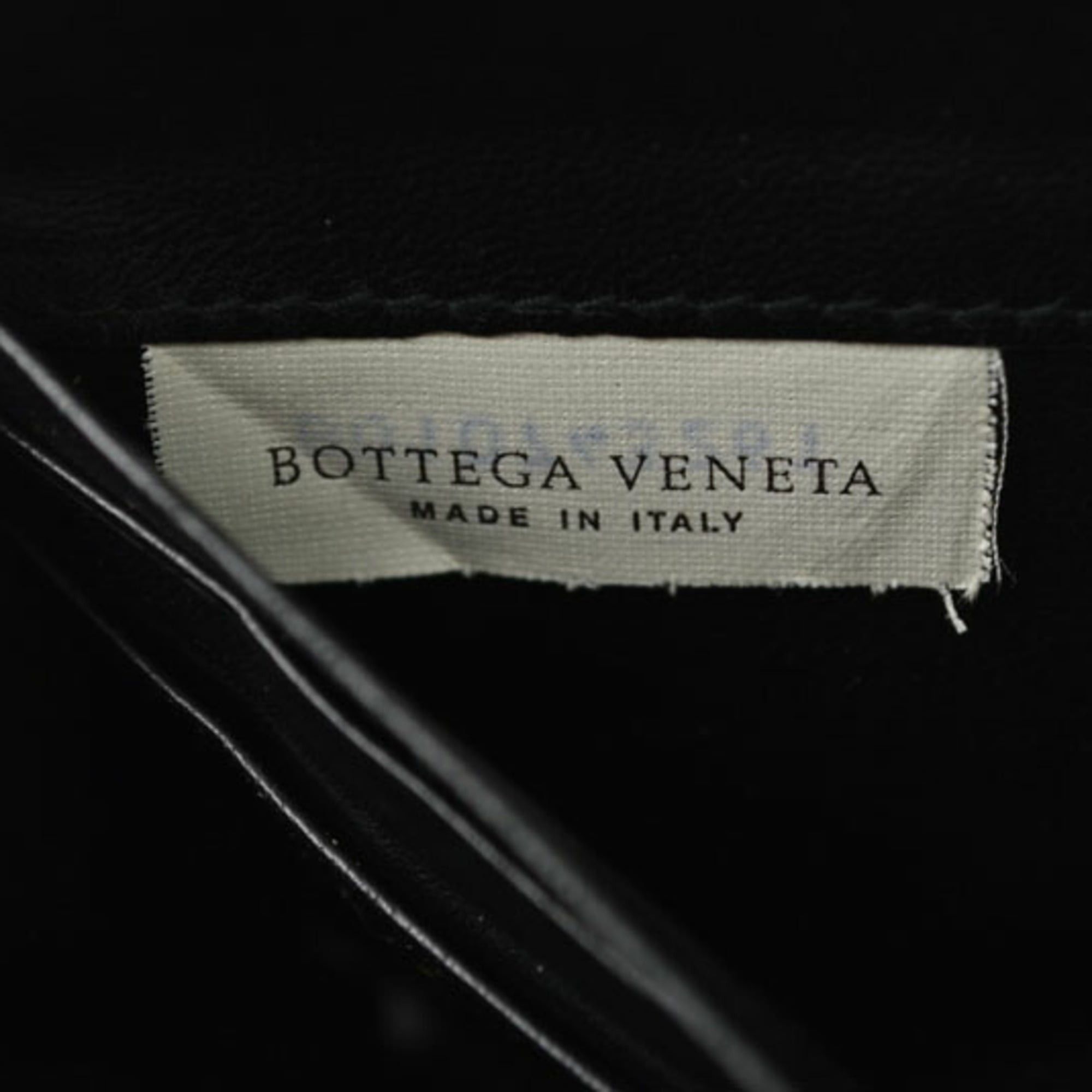 Bottega Veneta Bottega Veneta wallet, long round closure, intrecciato weave, orange. Size ONE SIZE - 14 Thumbnail