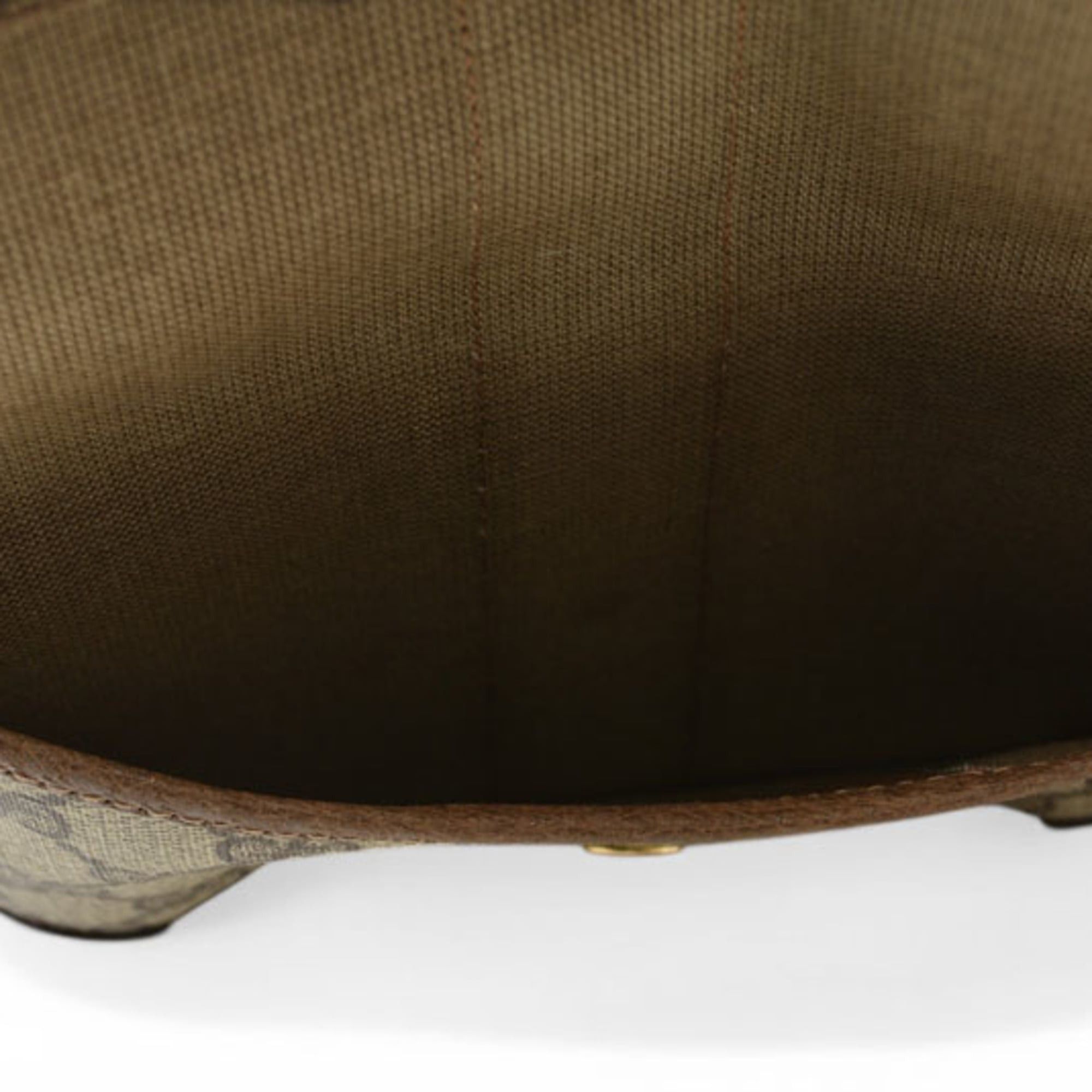 Gucci Gucci pouch, Old GG Plus, Sherry line, beige and brown. Size ONE SIZE - 10 Thumbnail