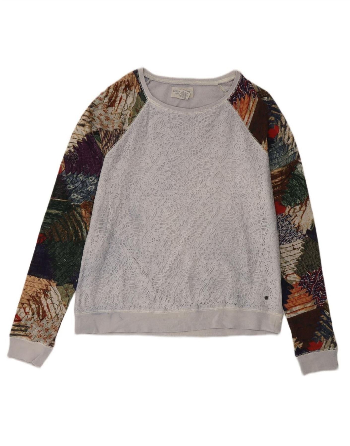 Ralph Lauren Womens Overd Blouse Top UK 10 Small Multicoloured Size M / US 6-8 / IT 42-44 - 3 Thumbnail