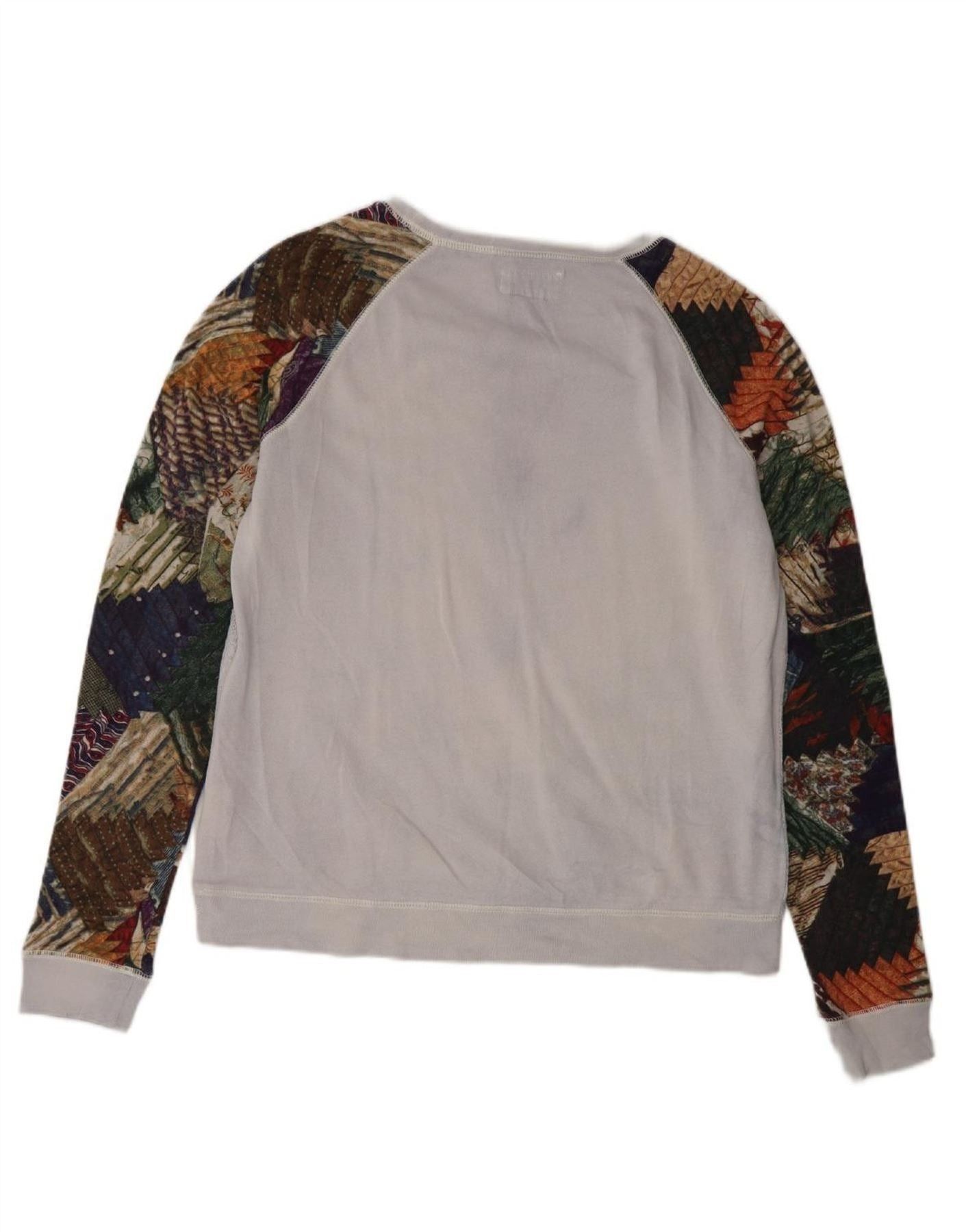 Ralph Lauren Womens Overd Blouse Top UK 10 Small Multicoloured Size M / US 6-8 / IT 42-44 - 4 Thumbnail