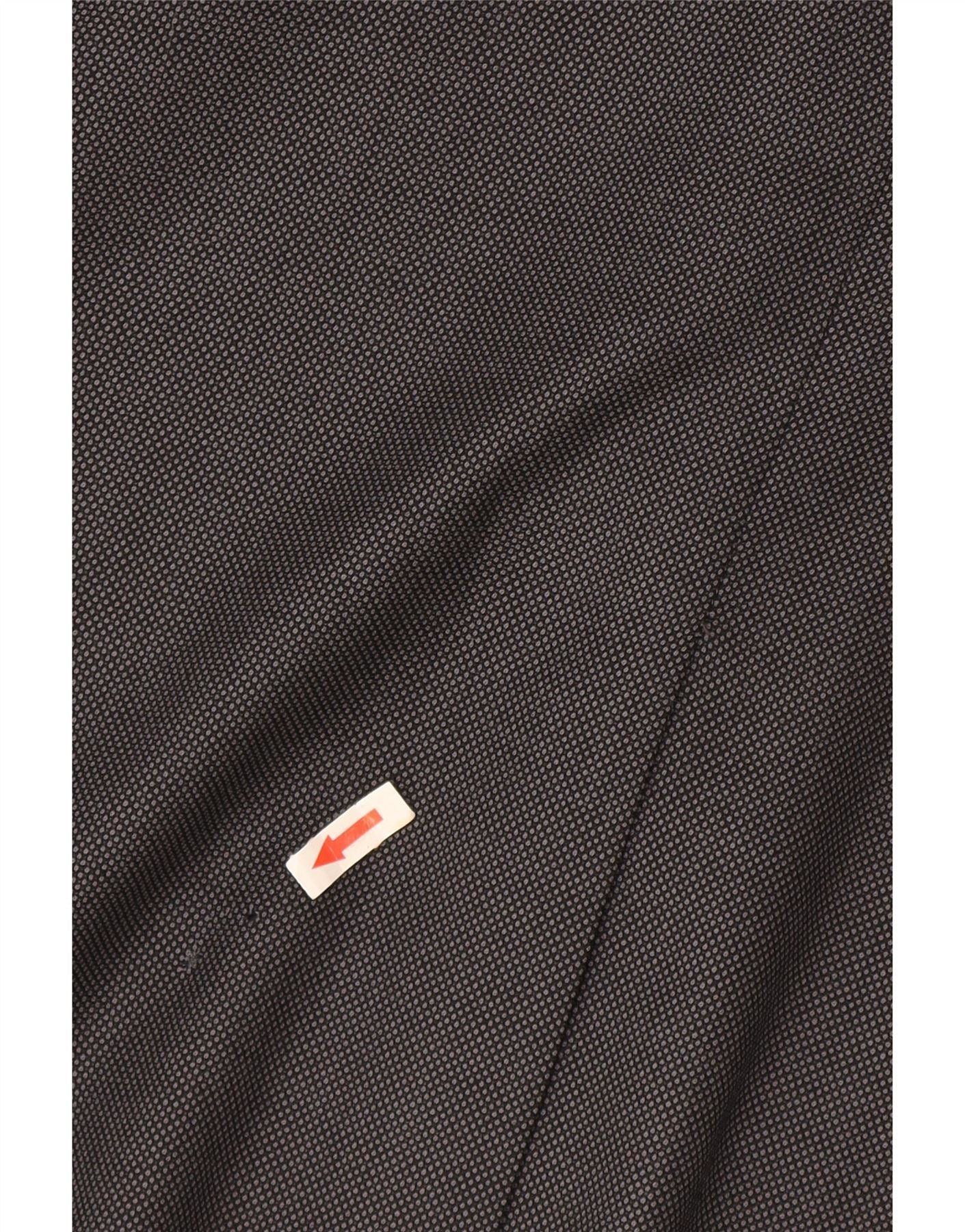 Polo Ralph Lauren Mens 2 Button Blazer Jacket UK 40 Large Navy Blue Spotted Size US XL / EU 56 / 4 - 3 Thumbnail