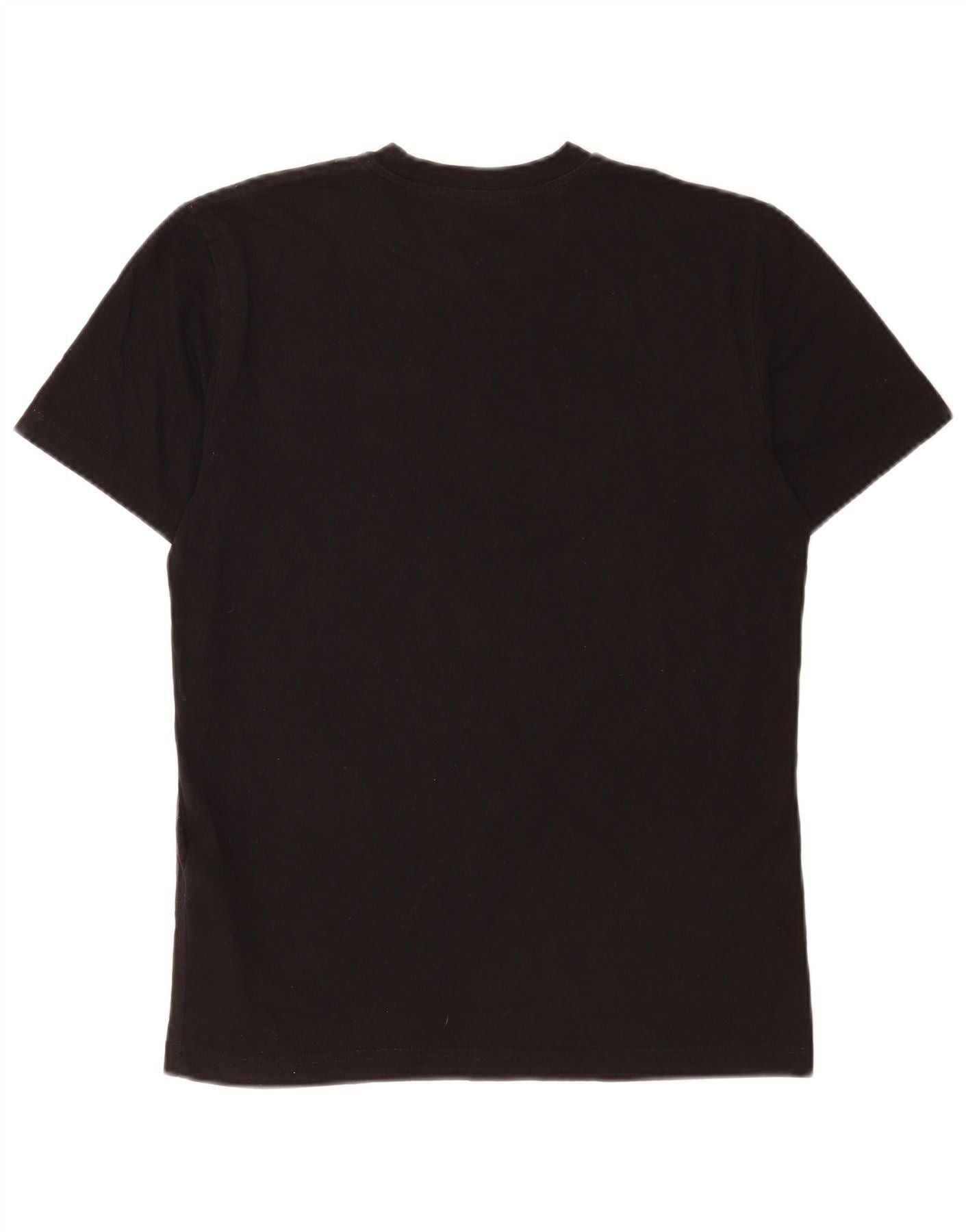 Diesel Mens Graphic T-Shirt Top Small Black Cotton Size US S / EU 44-46 / 1 - 2 Thumbnail