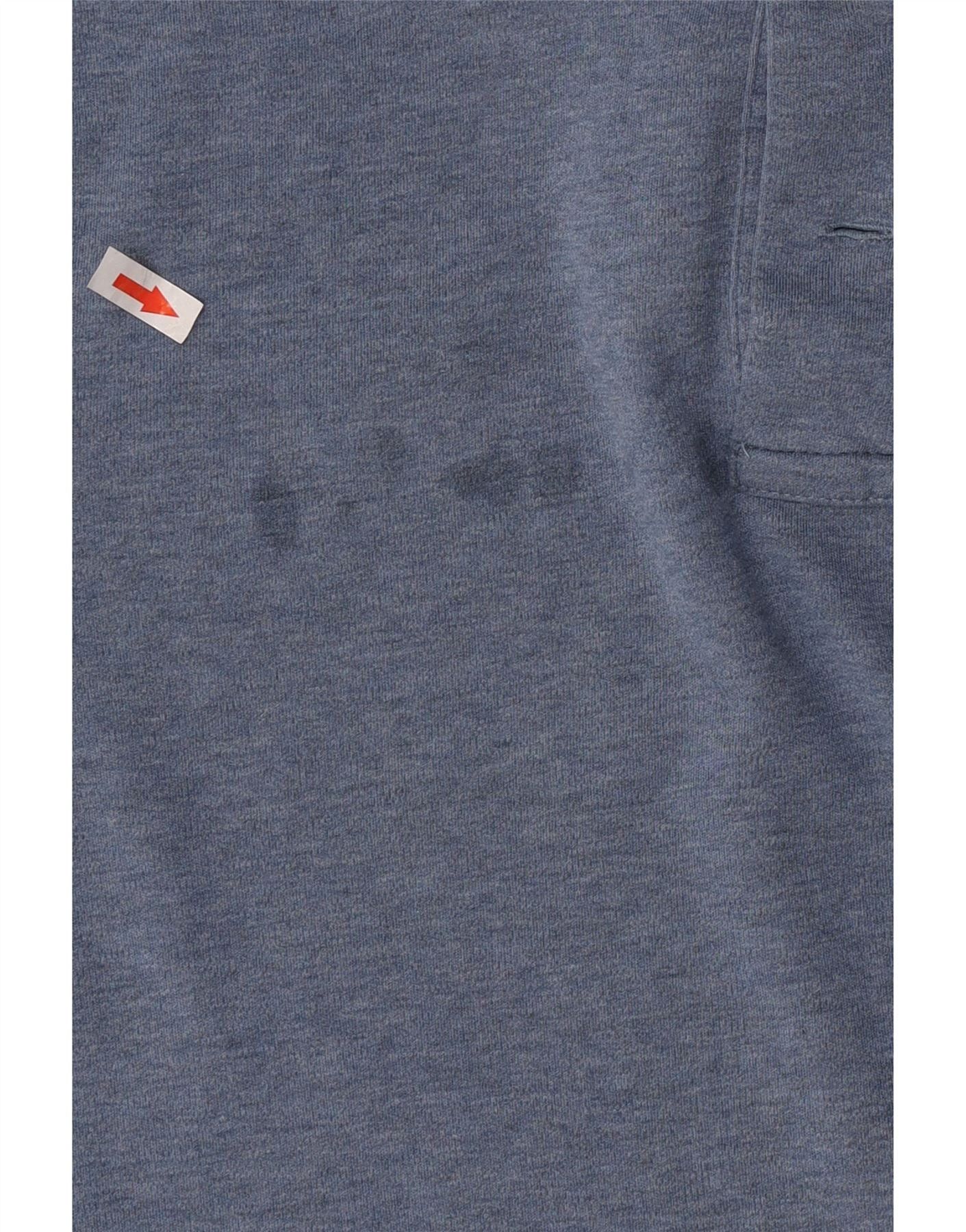 Polo Ralph Lauren Mens Polo Shirt Medium Blue Cotton Size US M / EU 48-50 / 2 - 3 Thumbnail