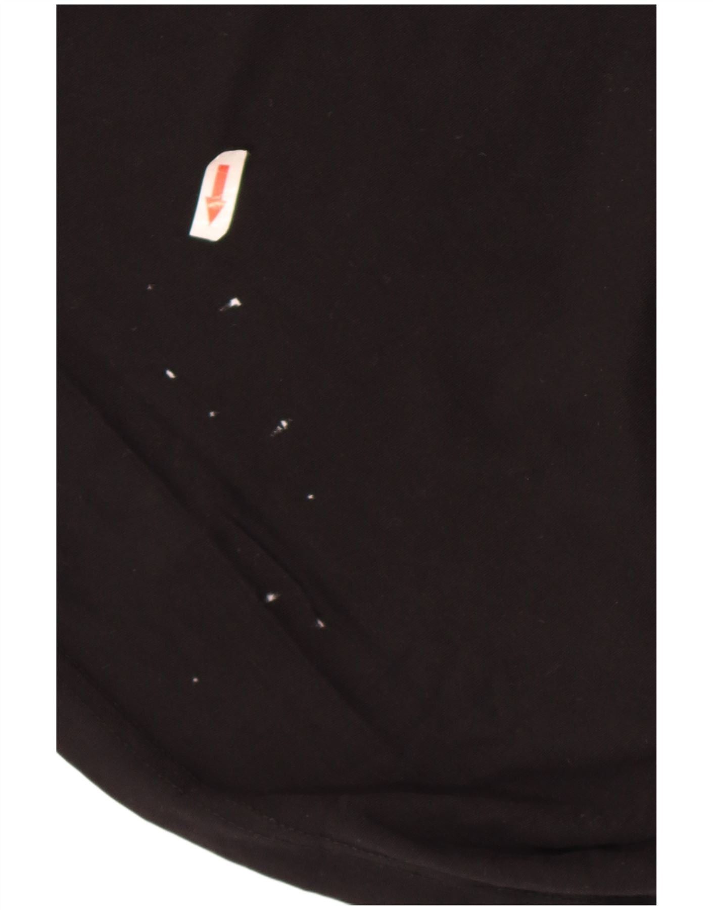 Diesel Mens Graphic T-Shirt Top XL Black Cotton Size US L / EU 52-54 / 3 - 3 Thumbnail