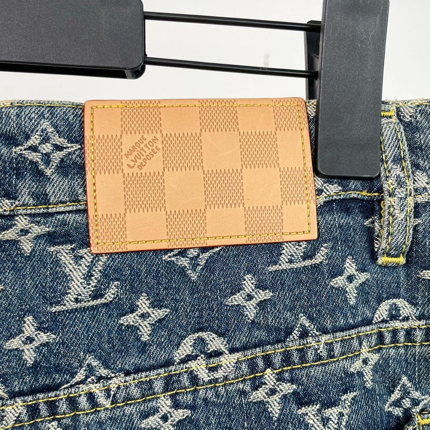 Louis Vuitton Louis Vuitton Denim Cotton Denim Jeans 28 Men Size US 28 / EU 44 - 4 Thumbnail