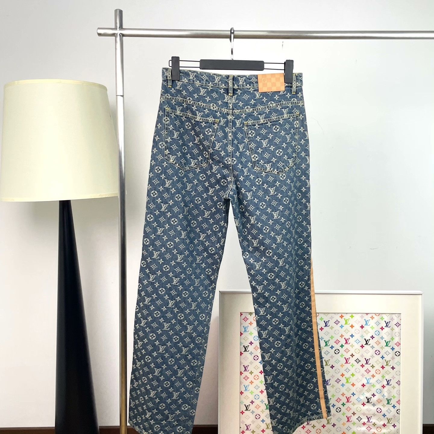 Louis Vuitton Louis Vuitton Denim Cotton Denim Jeans 28 Men Size US 28 / EU 44 - 3 Thumbnail