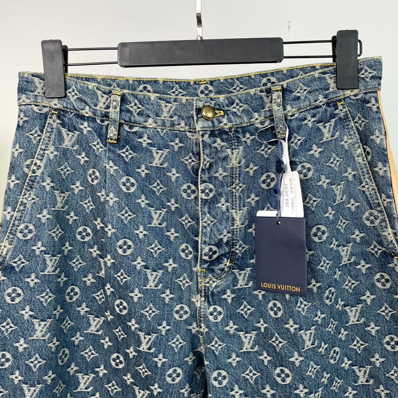 Louis Vuitton Louis Vuitton Denim Cotton Denim Jeans 28 Men Size US 28 / EU 44 - 2 Thumbnail