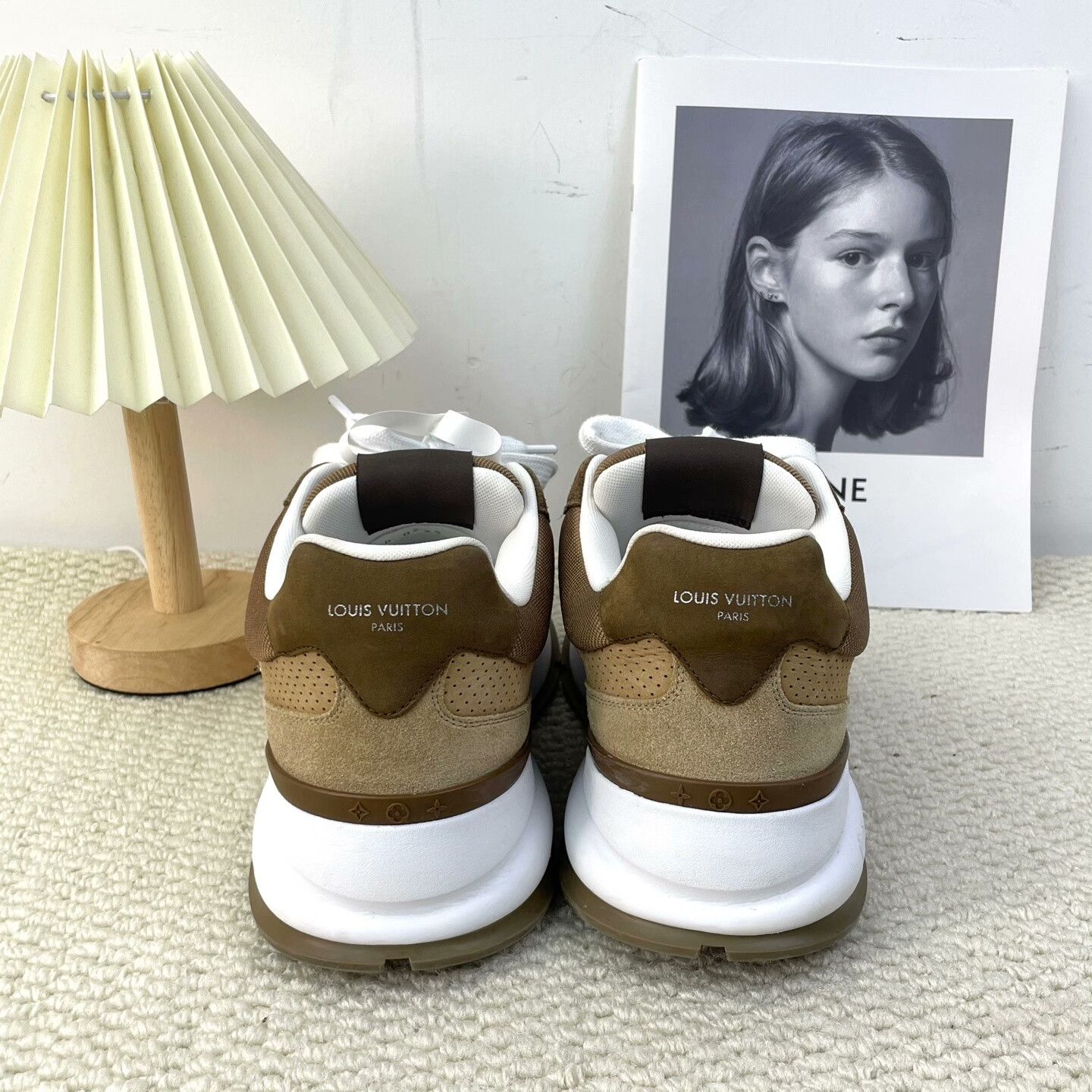 Louis Vuitton Louis Vuitton Leather Lowtop Sneakers us_8 Women Size US 8 / IT 38 - 4 Thumbnail