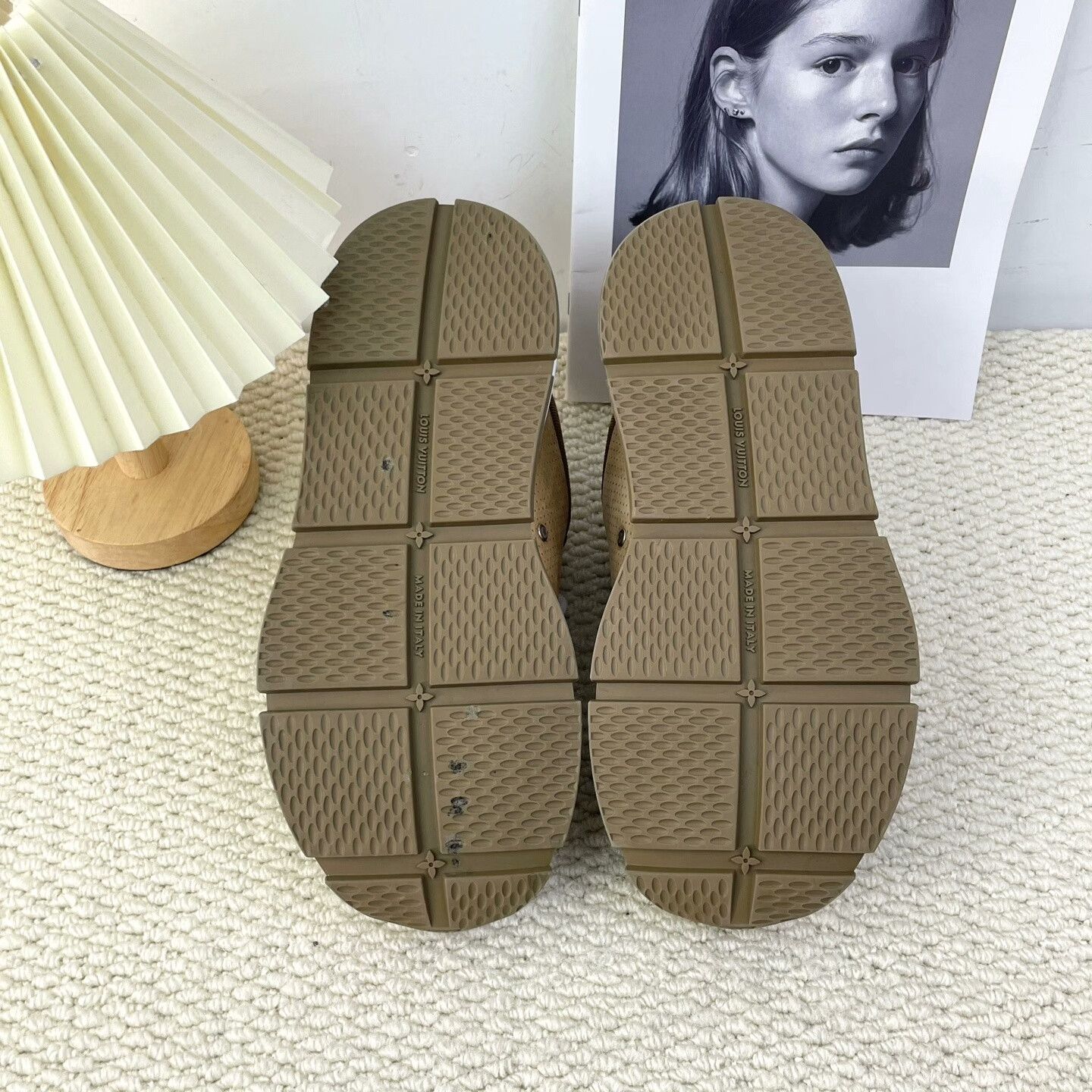 Louis Vuitton Louis Vuitton Leather Lowtop Sneakers us_8 Women Size US 8 / IT 38 - 6 Thumbnail