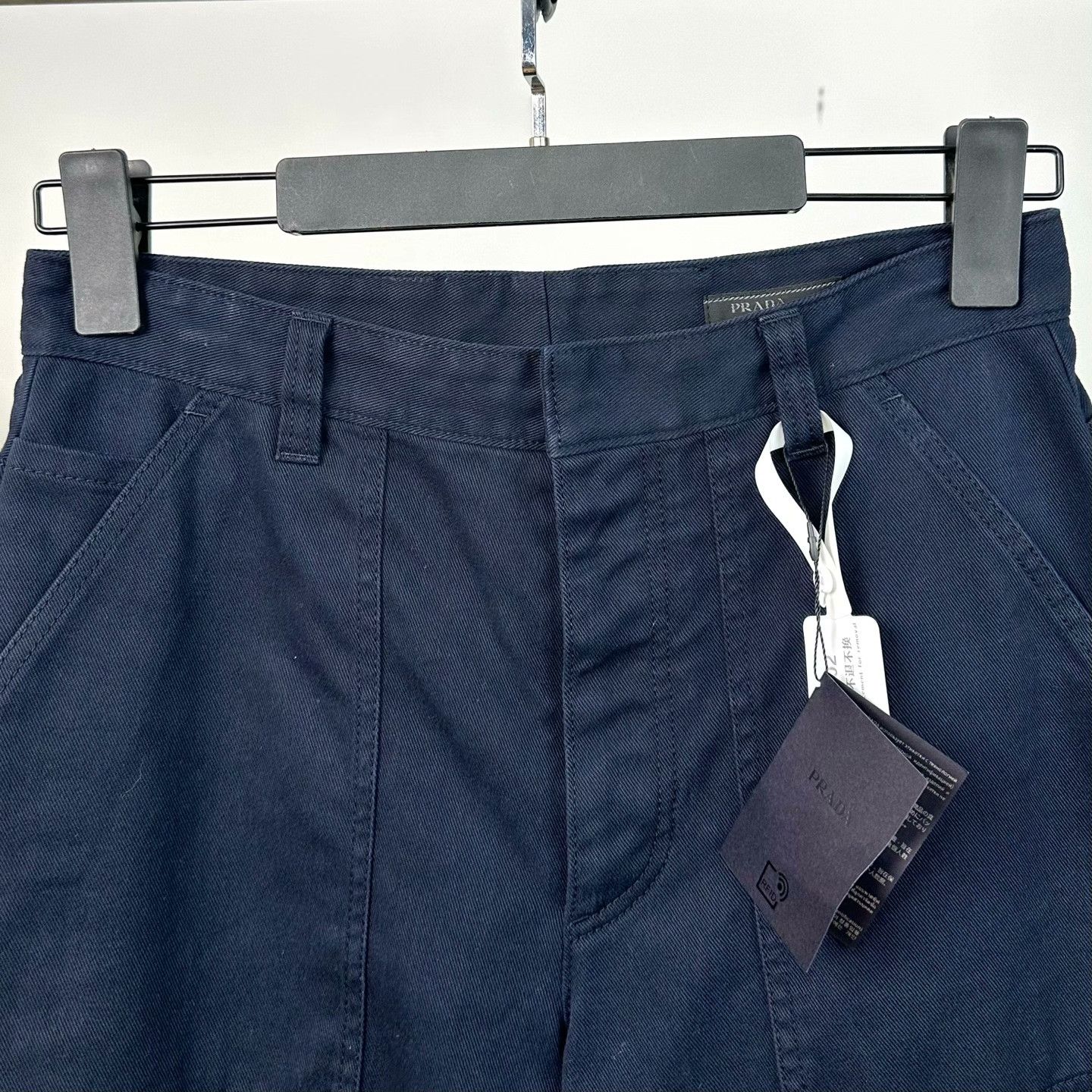 Prada Prada Cargo Blue Casual Pants 30 Men Size US 30 / EU 46 - 4 Thumbnail