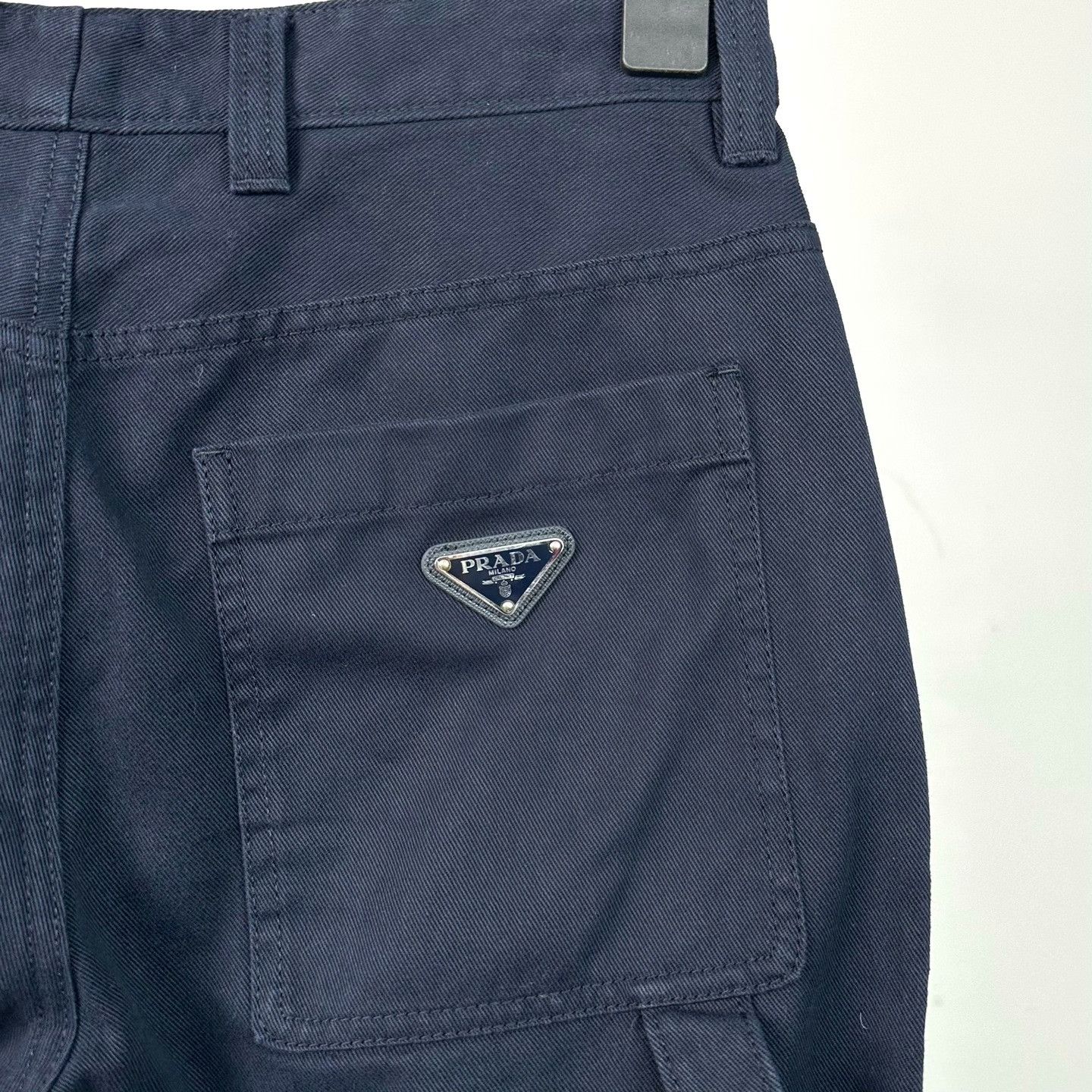 Prada Prada Cargo Blue Casual Pants 30 Men Size US 30 / EU 46 - 3 Thumbnail