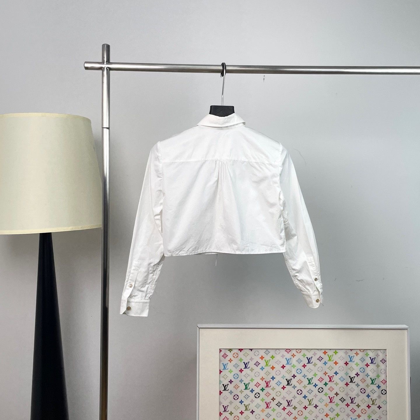 Gucci Gucci Casual Cropped Button Up S Women Size S / US 4 / IT 40 - 4 Thumbnail