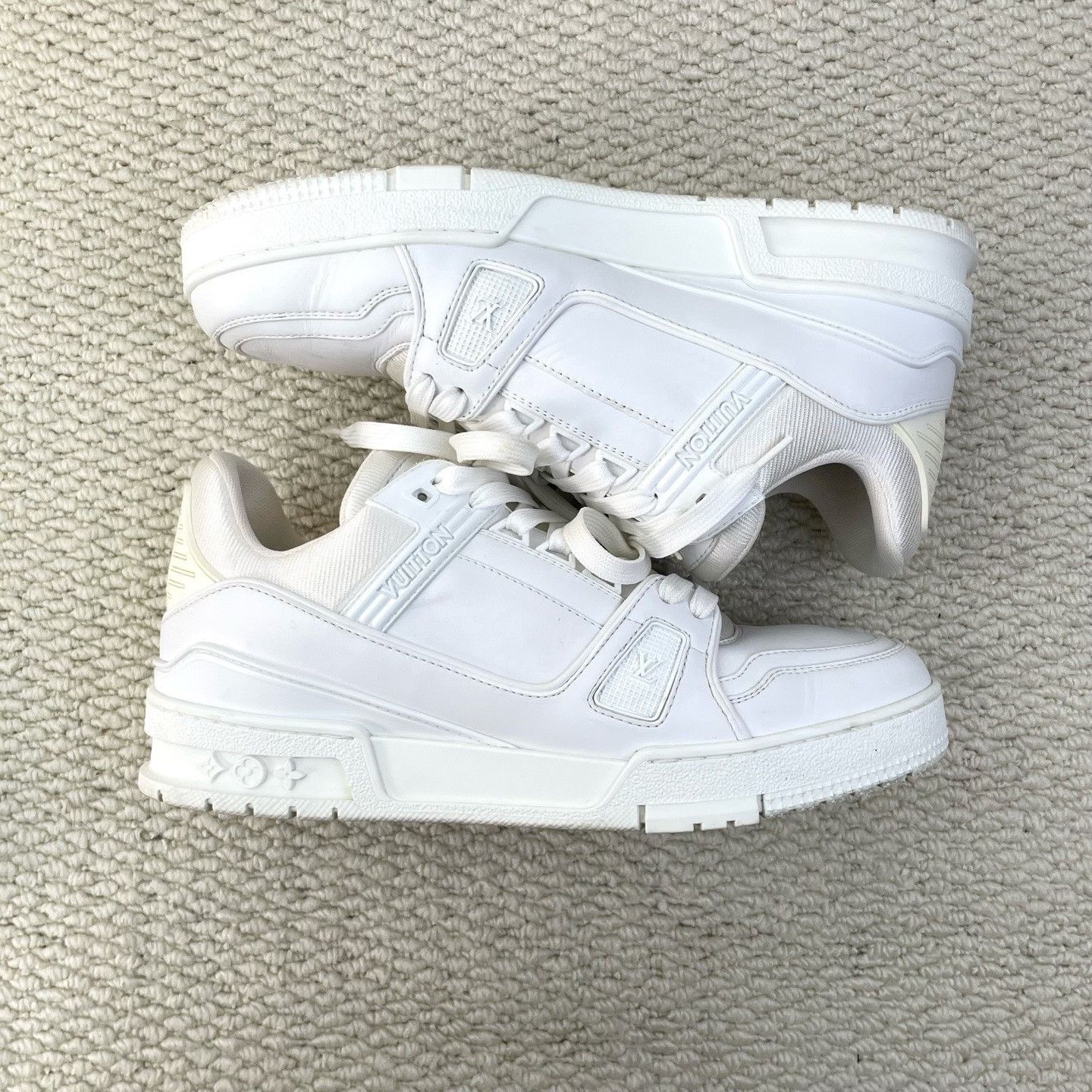 Louis Vuitton Louis Vuitton Training Lowtop Sneakers us_8 Women Size US 8 / IT 38 - 4 Thumbnail