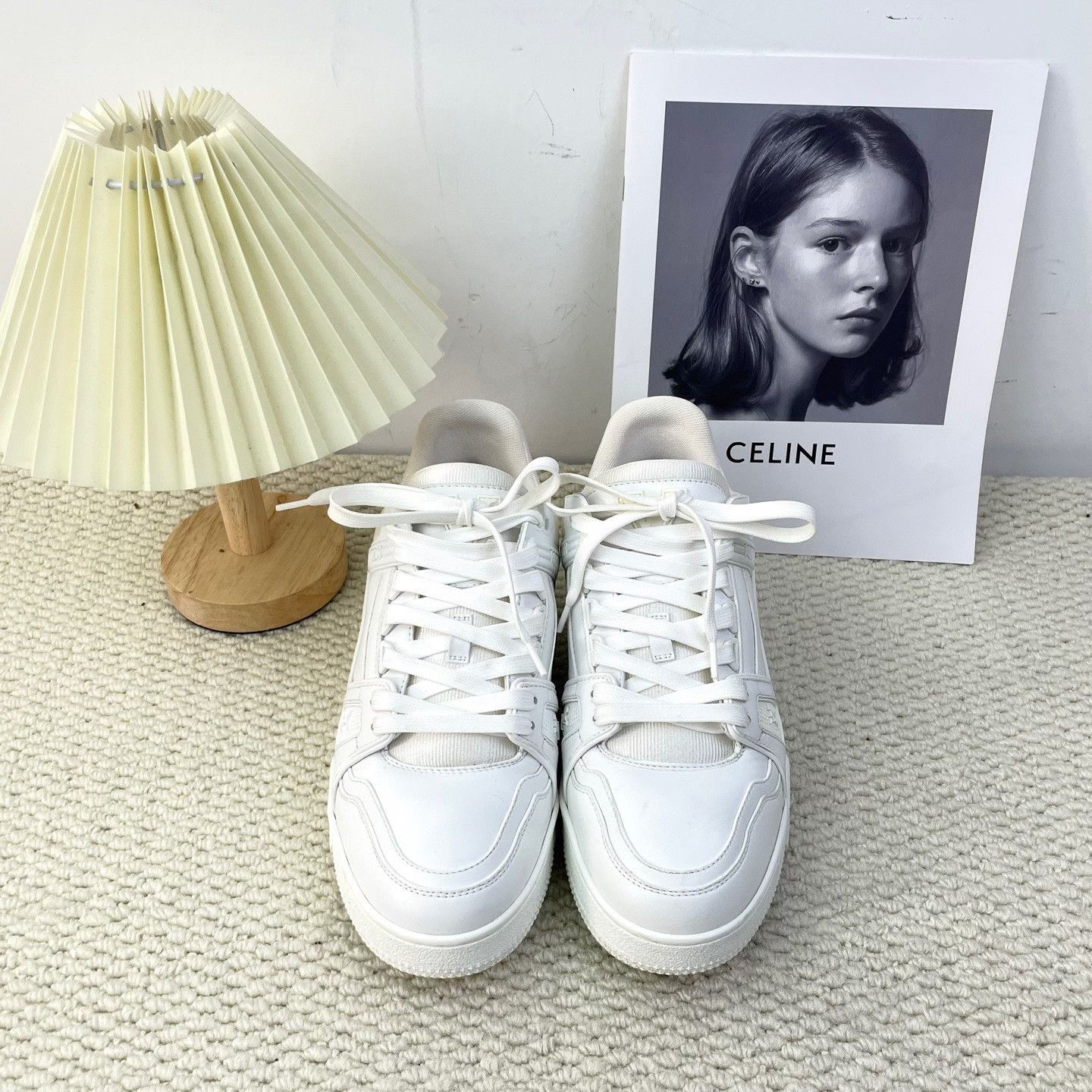 Louis Vuitton Louis Vuitton Training Lowtop Sneakers us_8 Women Size US 8 / IT 38 - 2 Thumbnail