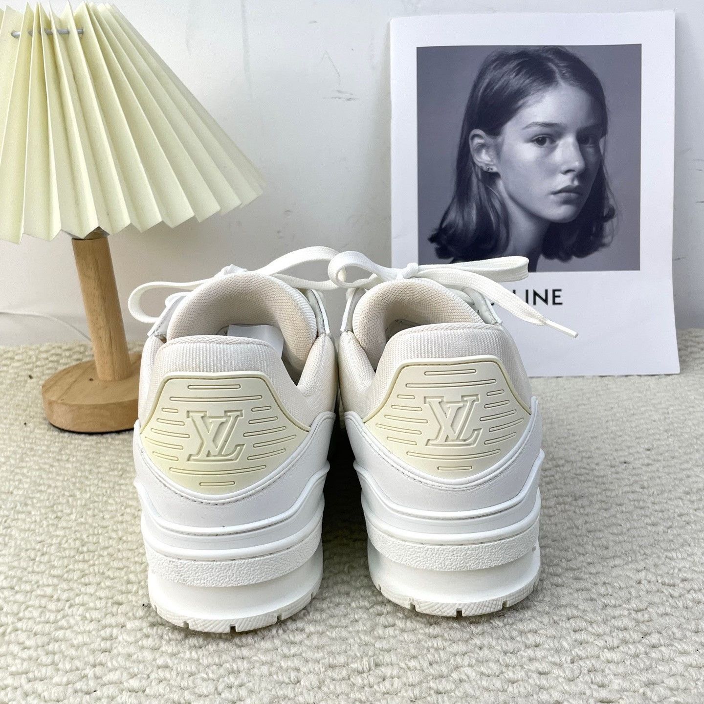 Louis Vuitton Louis Vuitton Training Lowtop Sneakers us_8 Women Size US 8 / IT 38 - 5 Thumbnail