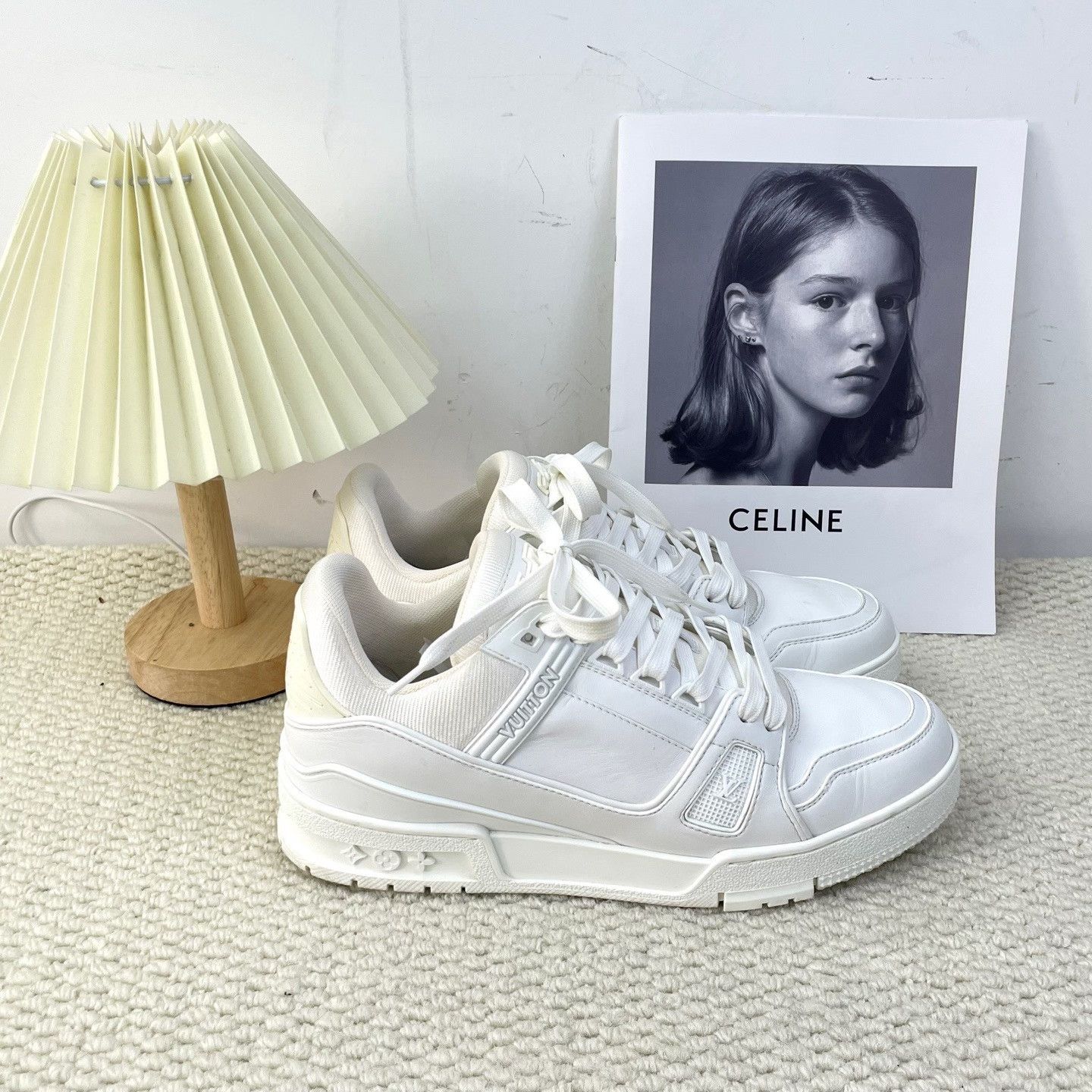 Louis Vuitton Louis Vuitton Training Lowtop Sneakers us_8 Women Size US 8 / IT 38 - 3 Thumbnail