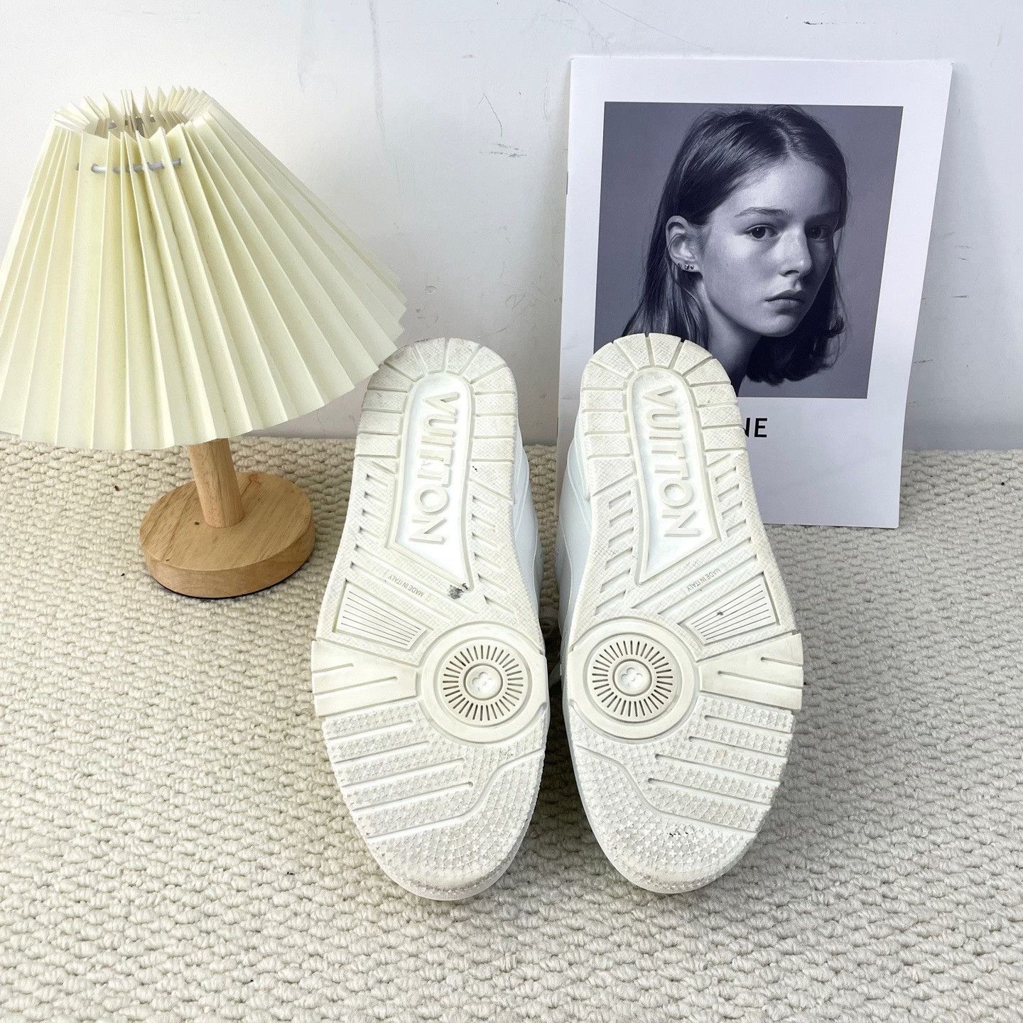 Louis Vuitton Louis Vuitton Training Lowtop Sneakers us_8 Women Size US 8 / IT 38 - 6 Thumbnail