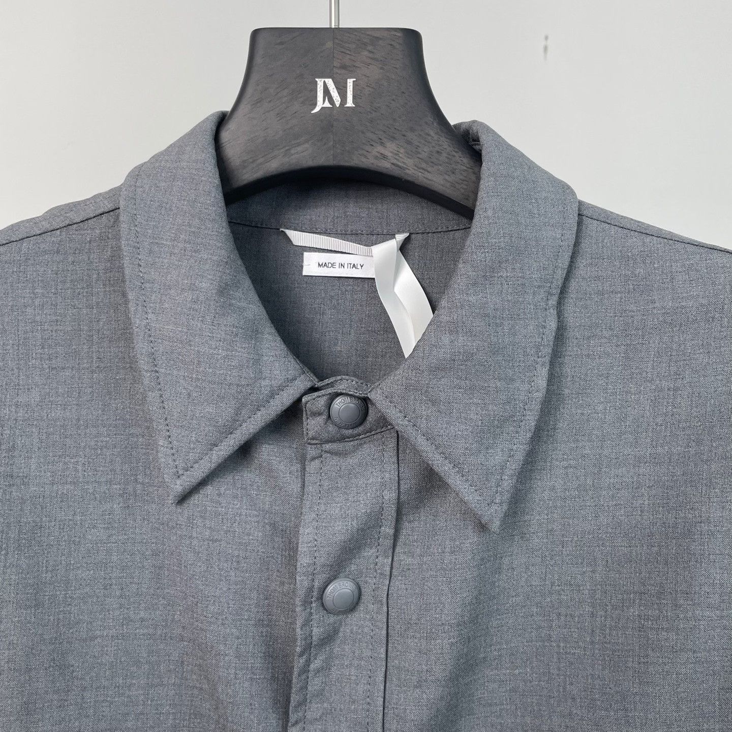 Thom Browne Thom Browne Striped Brown Shirt xxs Men Size US XXS / EU 40 - 2 Thumbnail
