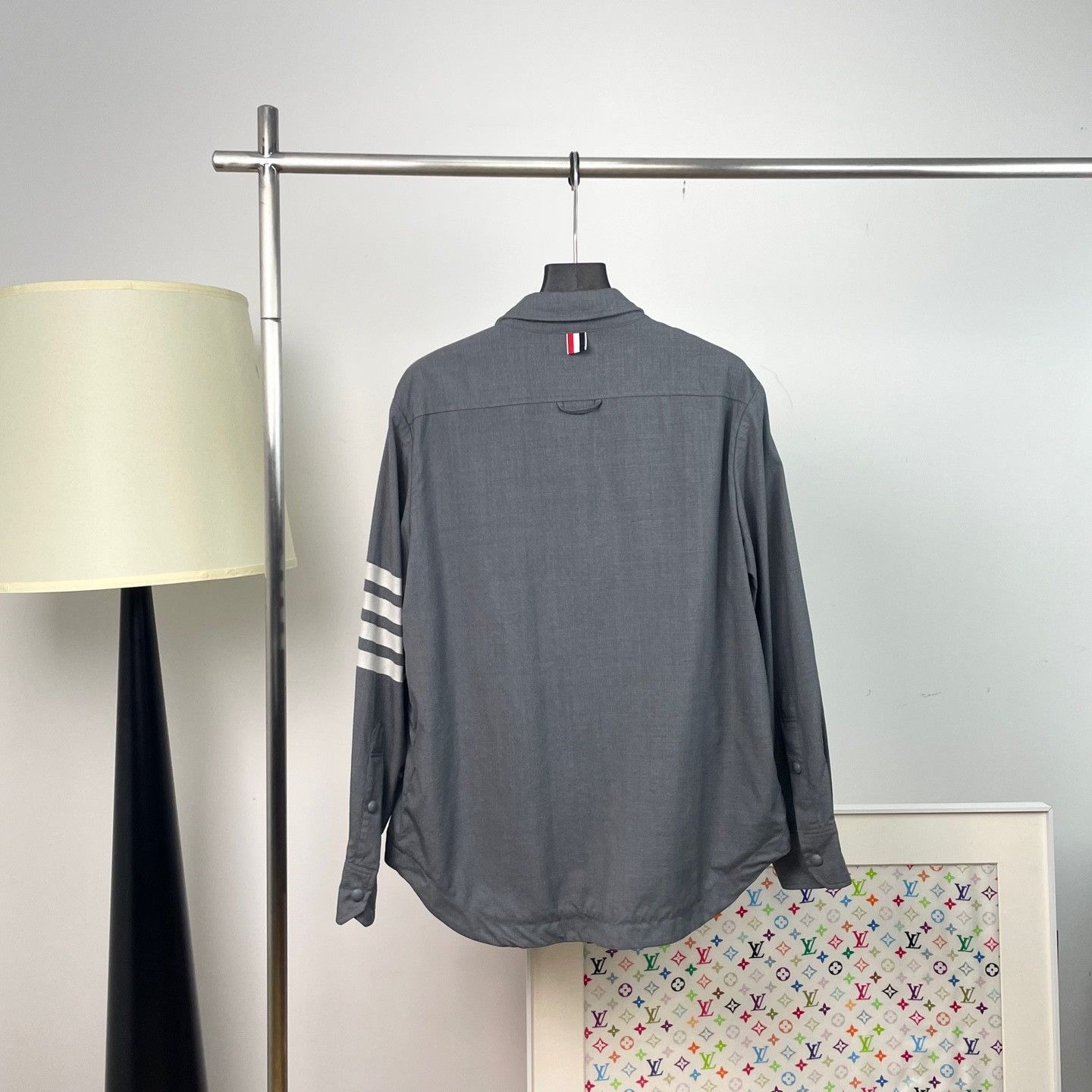 Thom Browne Thom Browne Striped Brown Shirt xxs Men Size US XXS / EU 40 - 3 Thumbnail