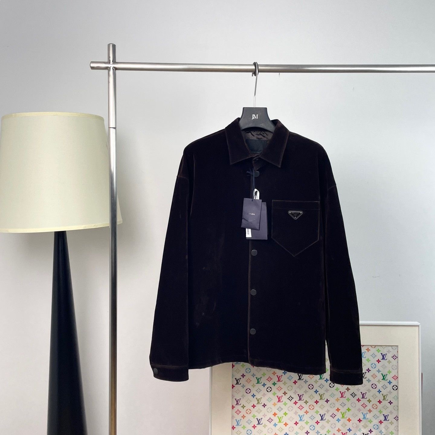 Prada Prada Cotton Oversized Light Jacket xl Men Size US XL / EU 56 / 4 - 2 Thumbnail