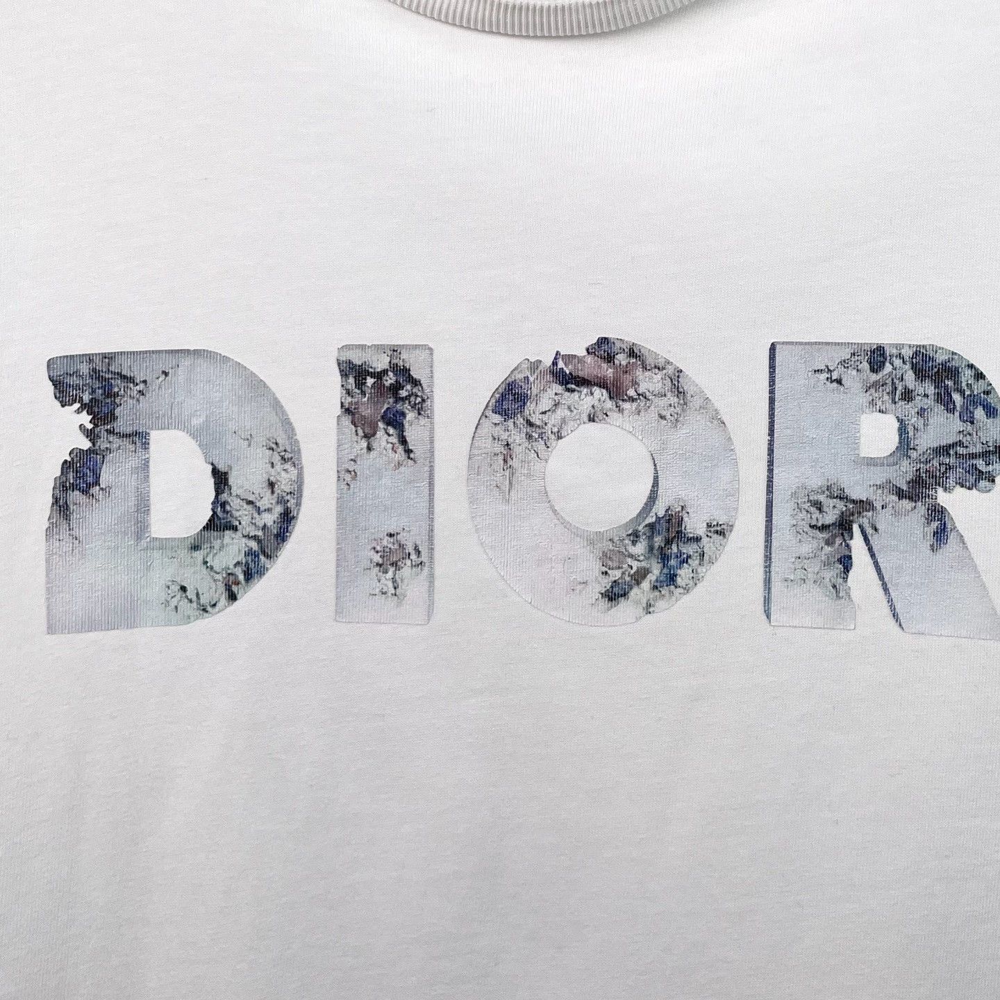 Dior Dior Collab T-Shirt m Men Size US M / EU 48-50 / 2 - 5 Thumbnail