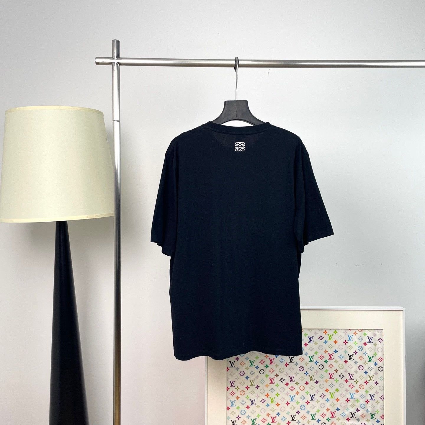 Loewe Loewe Cotton Embroidered T-Shirt l Men Size US L / EU 52-54 / 3 - 2 Thumbnail
