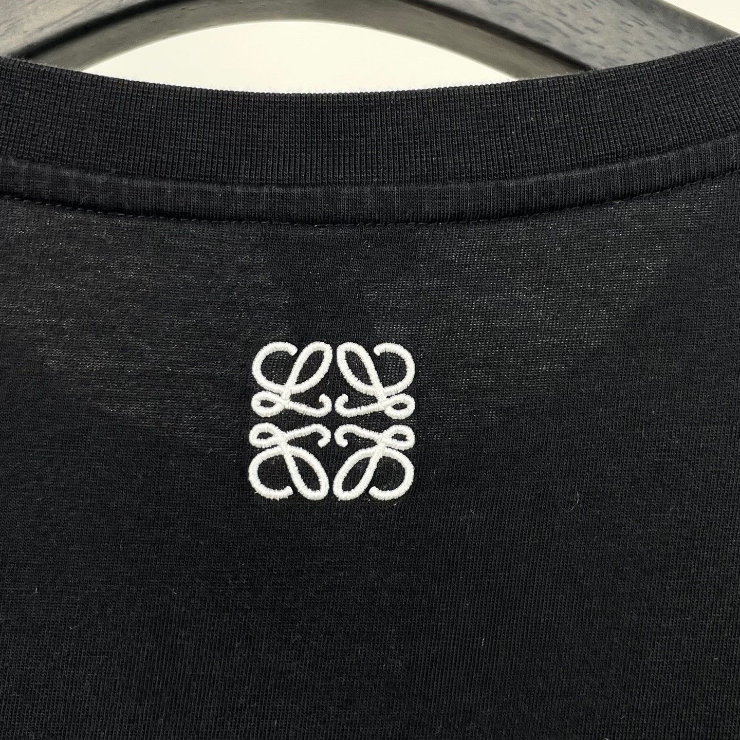 Loewe Loewe Cotton Embroidered T-Shirt l Men Size US L / EU 52-54 / 3 - 5 Thumbnail