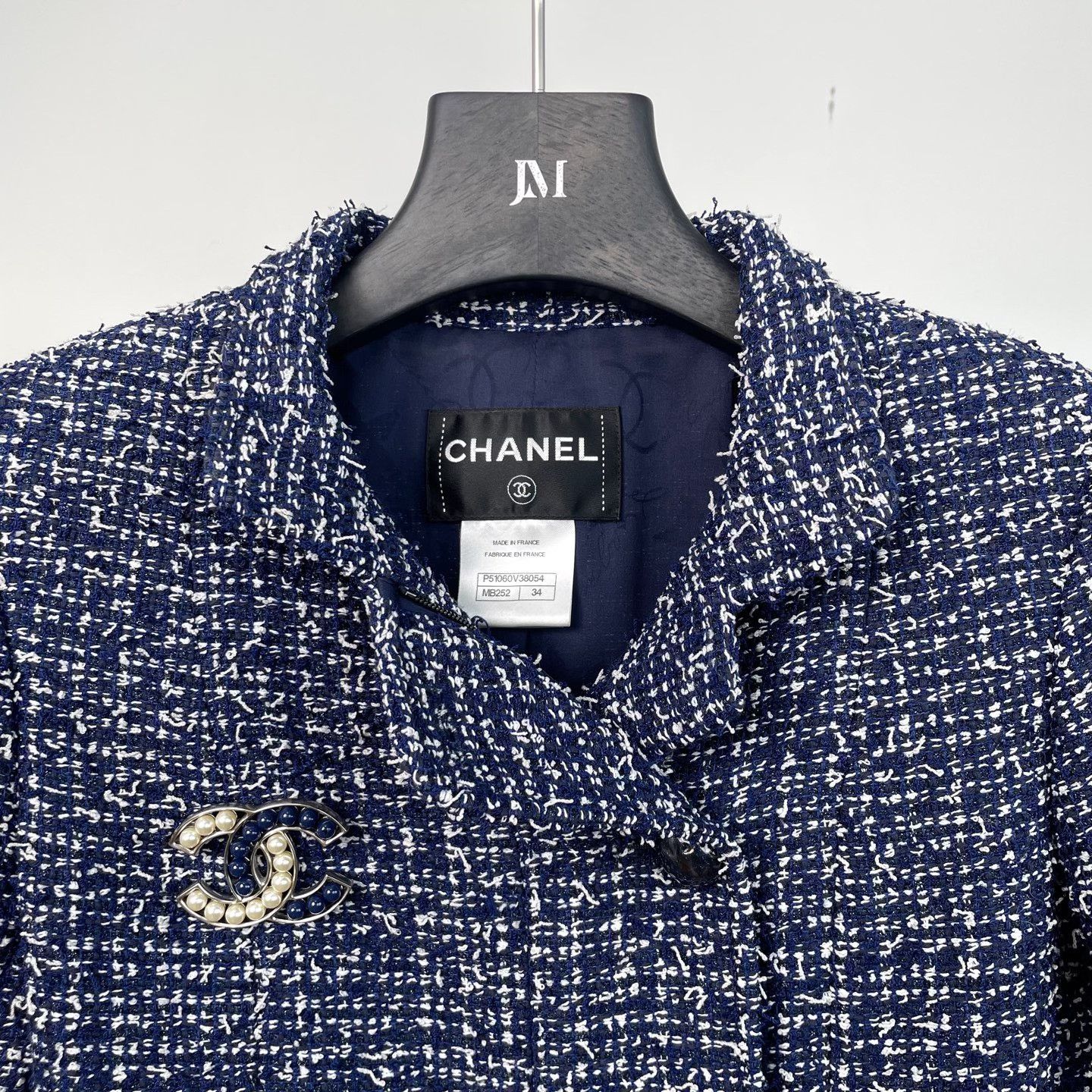 Chanel Chanel Blue Earrings OS Women Size ONE SIZE - 2 Thumbnail