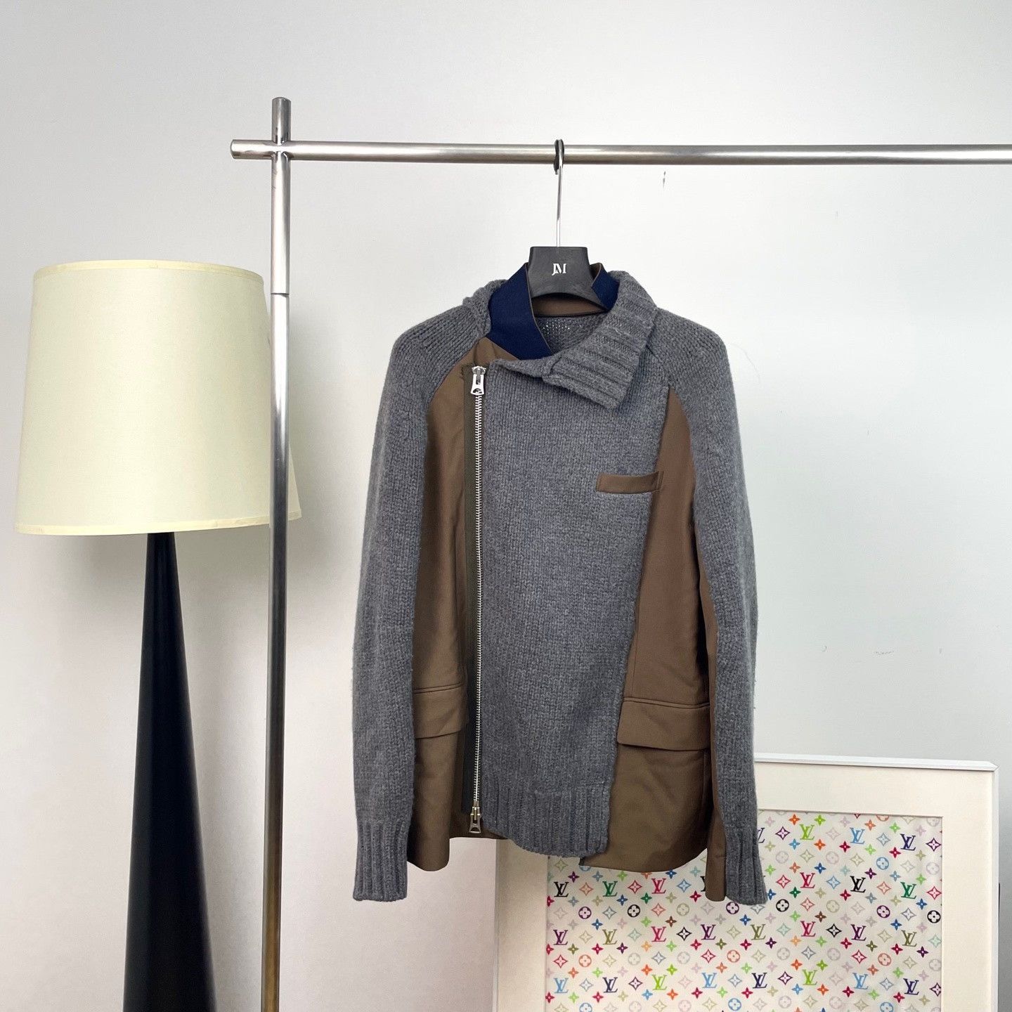 Sacai Sacai Casual Oversized Sweater xxs Men Size US XXS / EU 40 - 2 Thumbnail