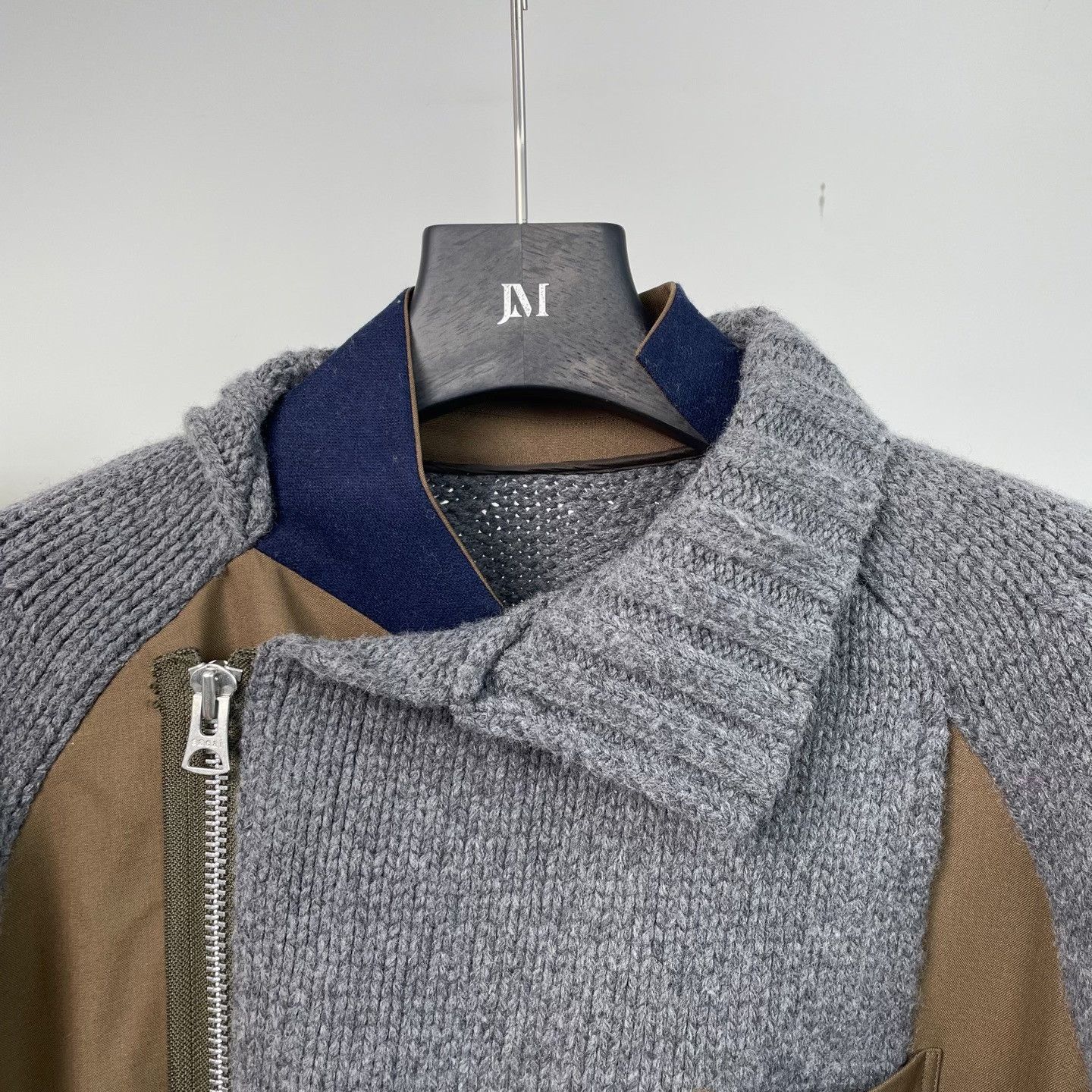 Sacai Sacai Casual Oversized Sweater xxs Men Size US XXS / EU 40 - 3 Thumbnail